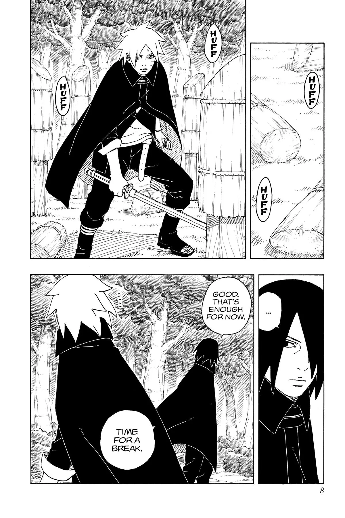 Read Borut Two Blue Vortex Manga Online