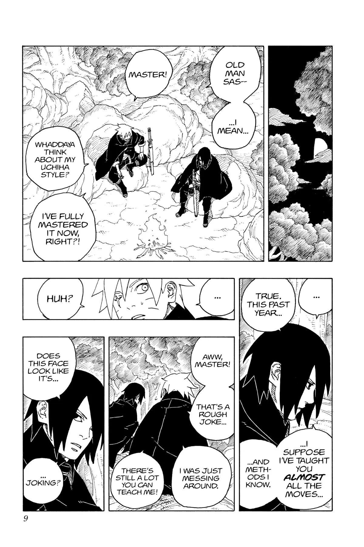 Read Borut Two Blue Vortex Manga Online