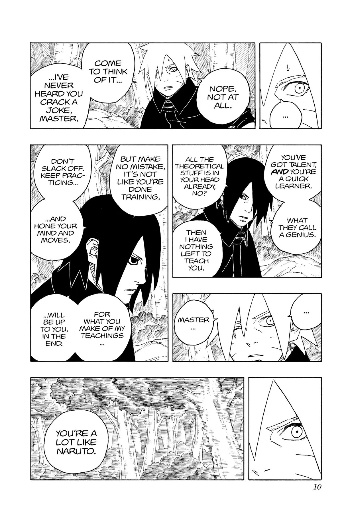 Read Borut Two Blue Vortex Manga Online