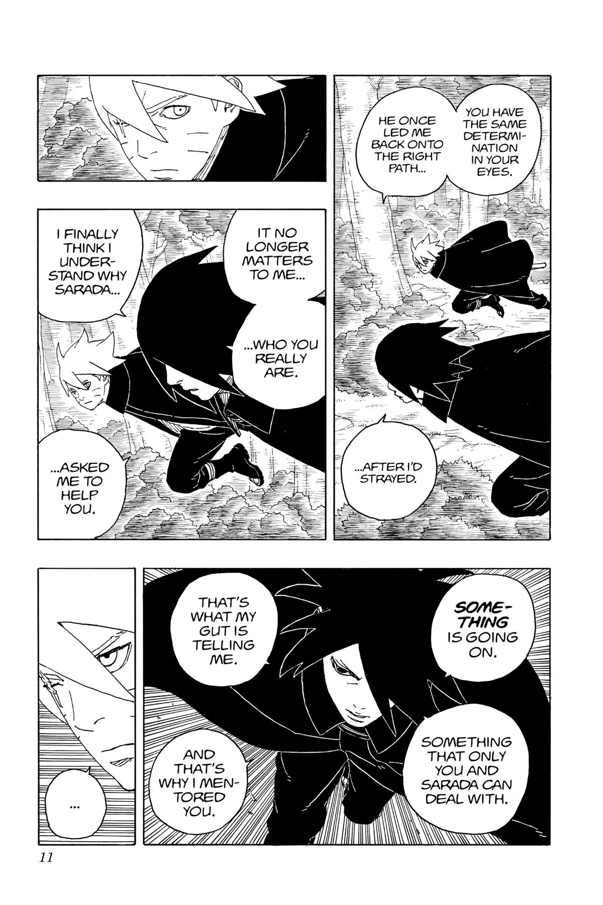 Read Borut Two Blue Vortex Manga Online