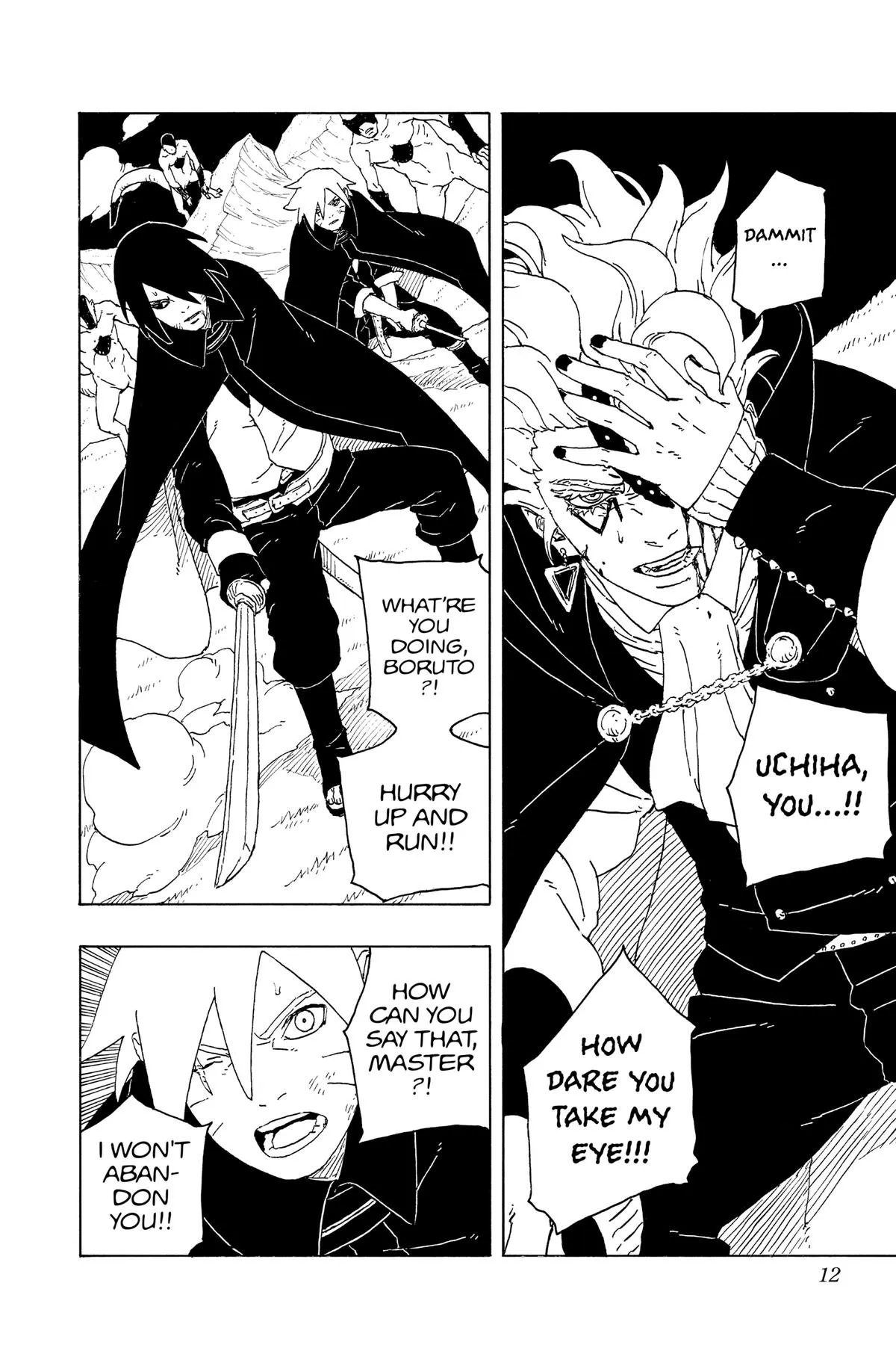 Read Borut Two Blue Vortex Manga Online