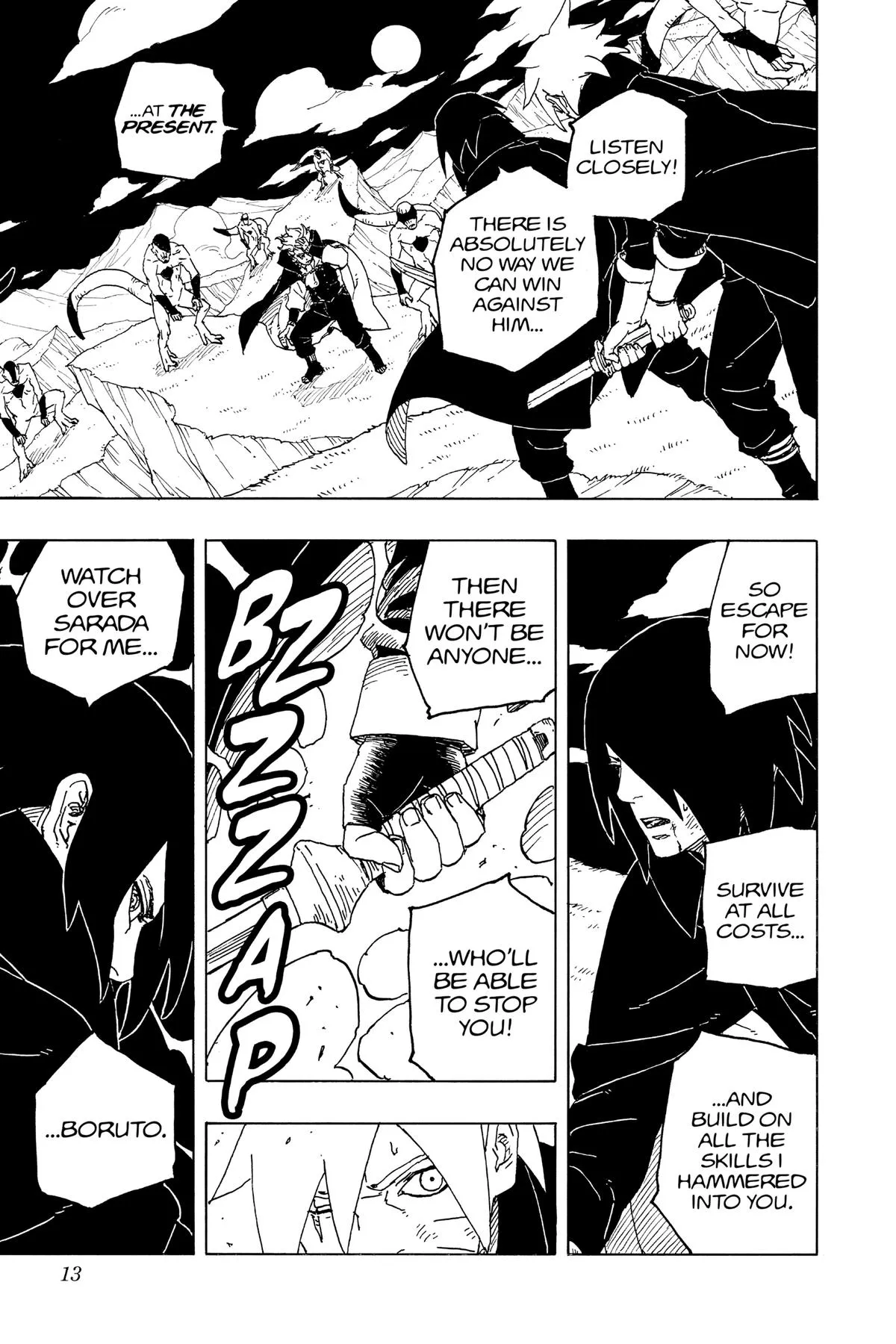 Read Borut Two Blue Vortex Manga Online