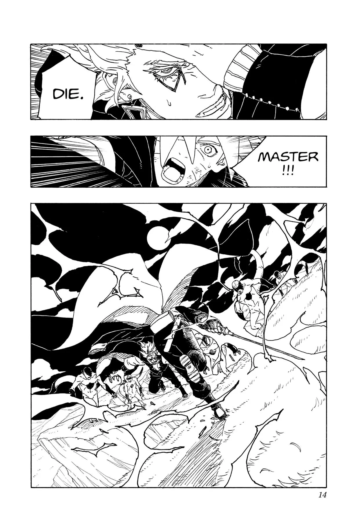 Read Borut Two Blue Vortex Manga Online