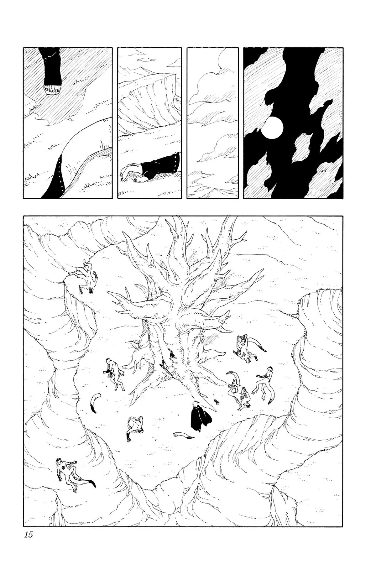 Read Borut Two Blue Vortex Manga Online