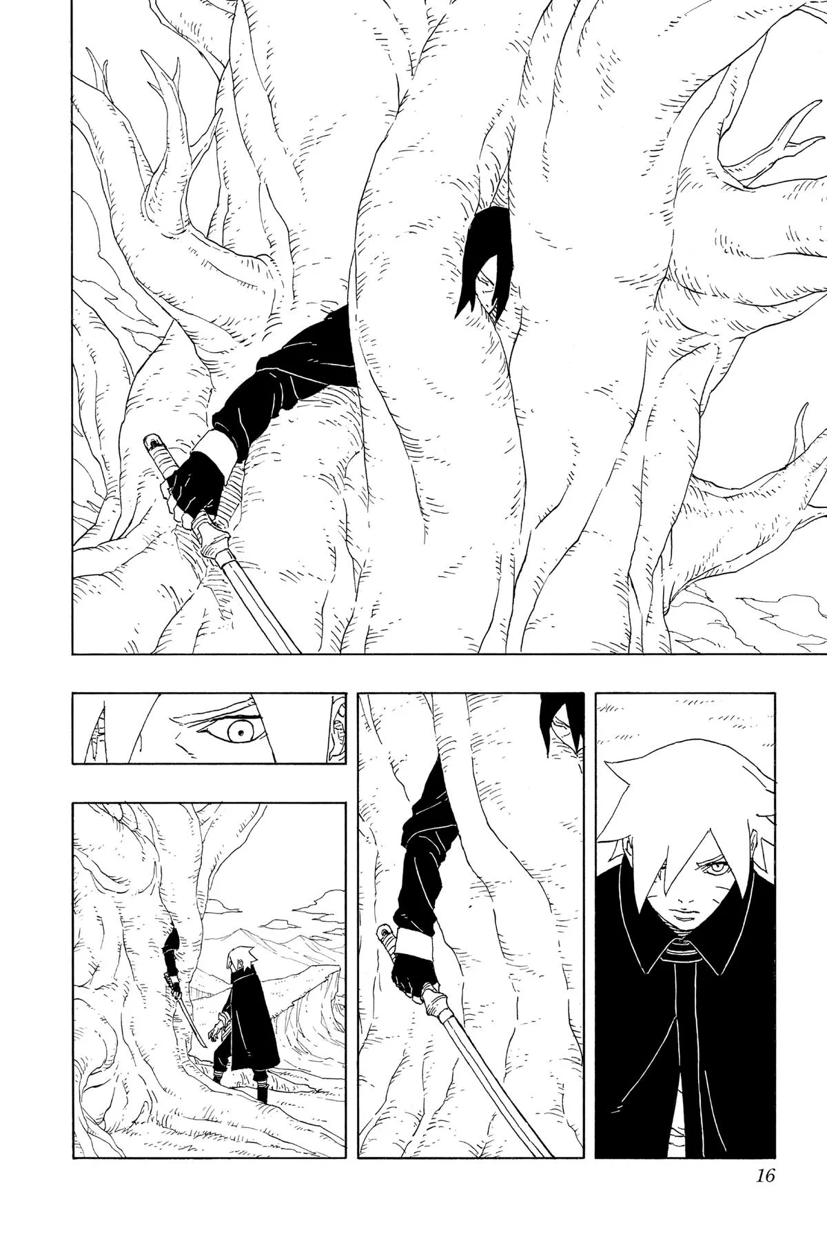 Read Borut Two Blue Vortex Manga Online