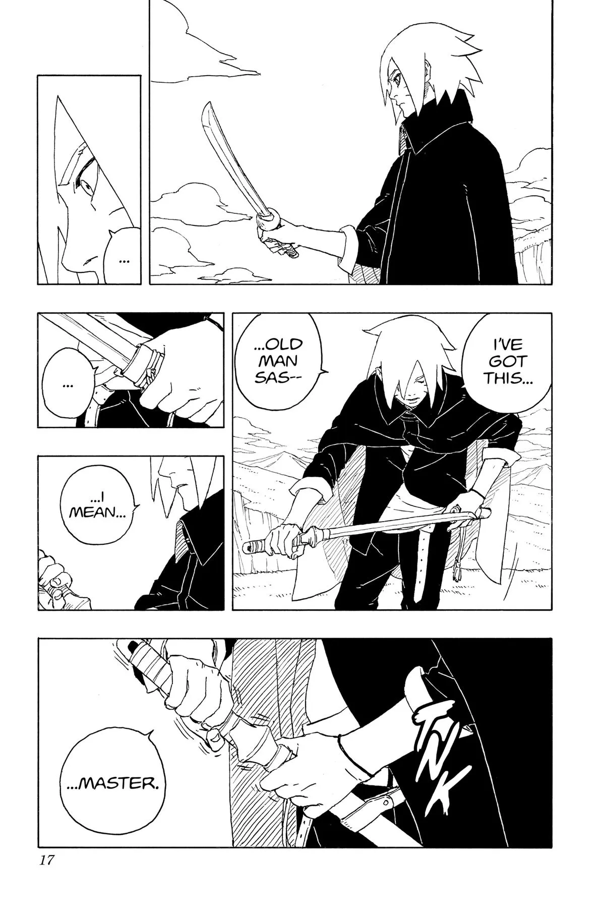 Read Borut Two Blue Vortex Manga Online