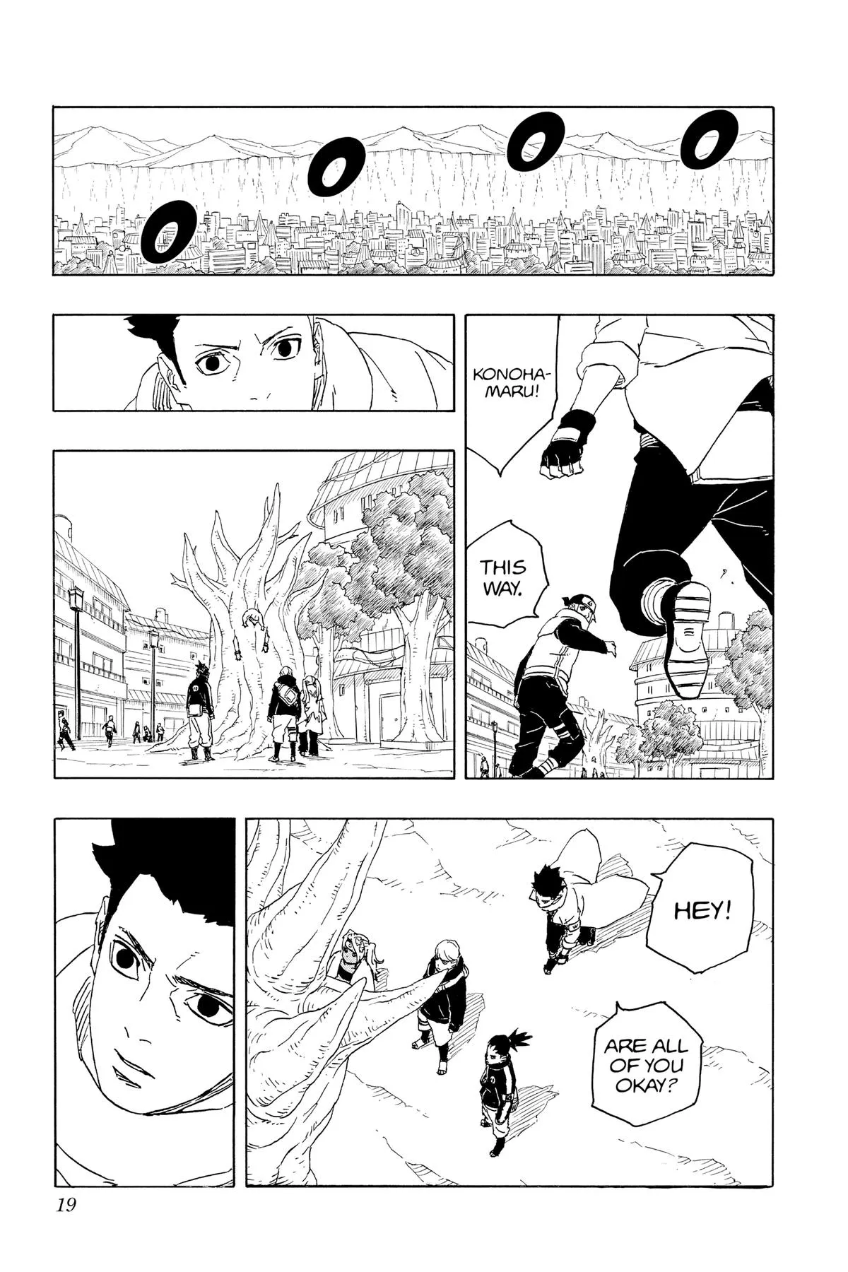 Read Borut Two Blue Vortex Manga Online