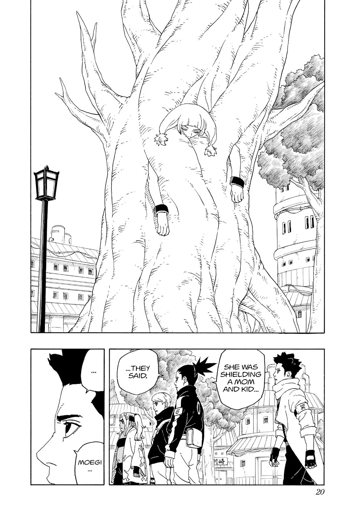 Read Borut Two Blue Vortex Manga Online