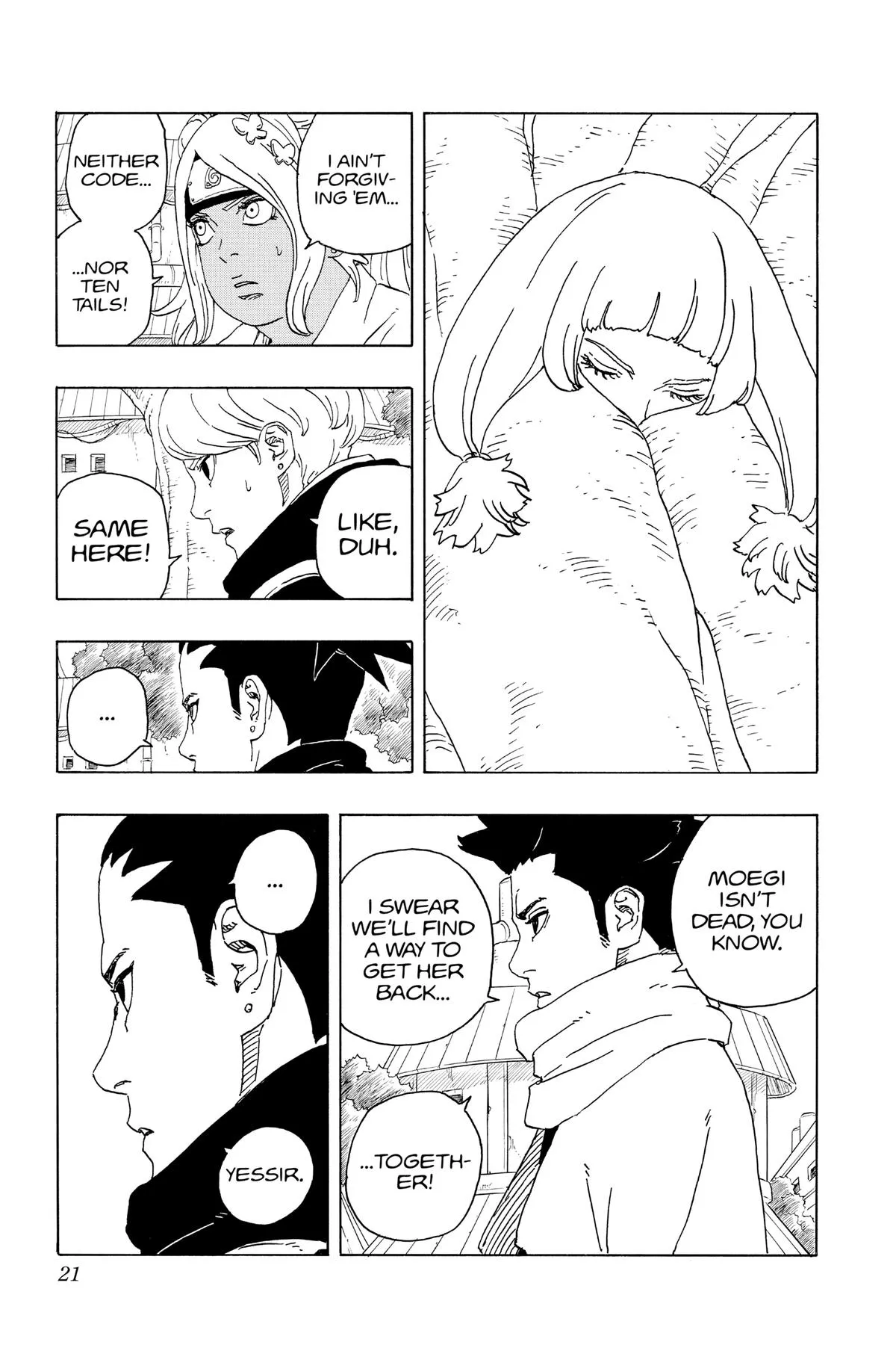 Read Borut Two Blue Vortex Manga Online