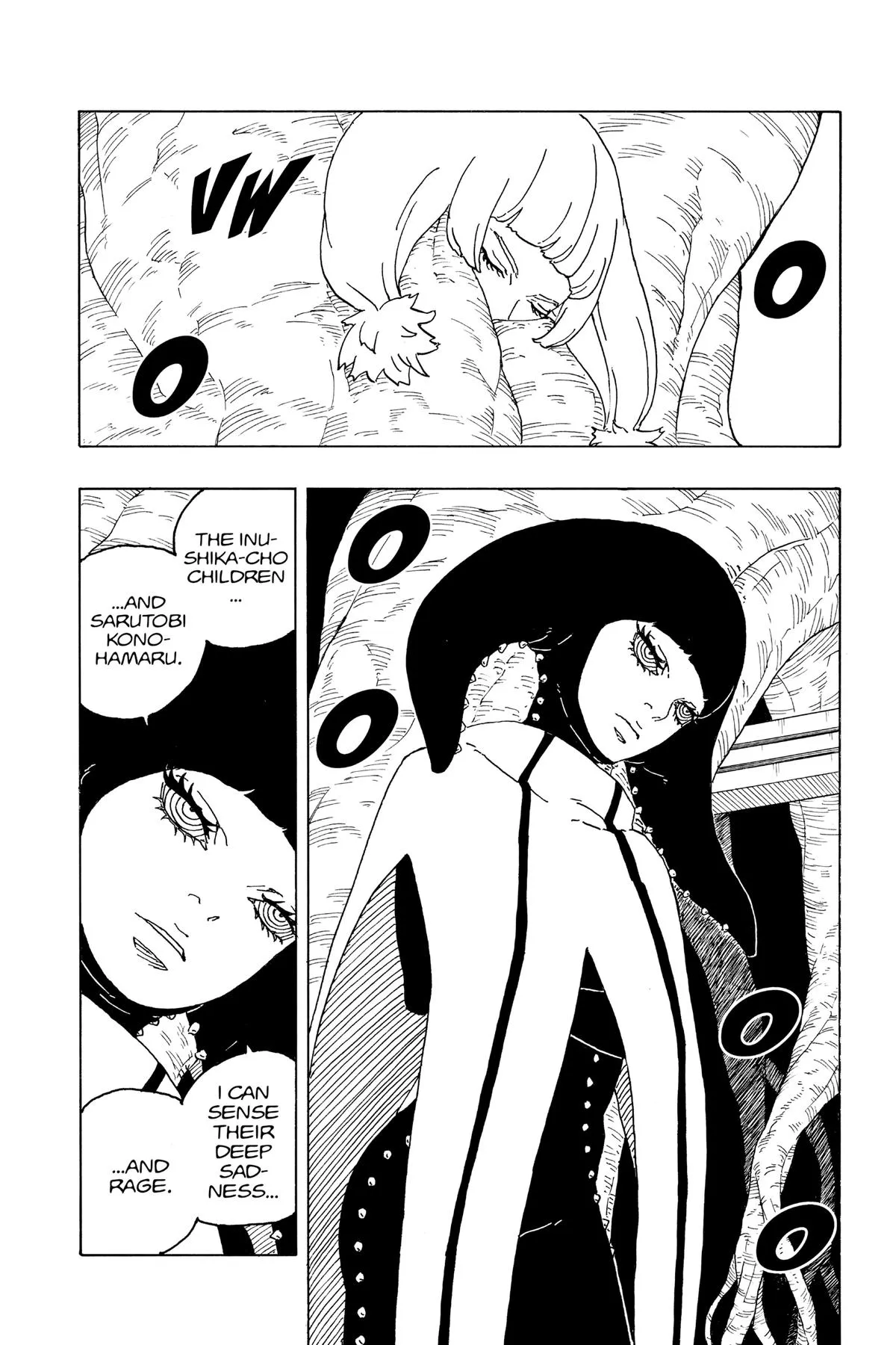 Read Borut Two Blue Vortex Manga Online