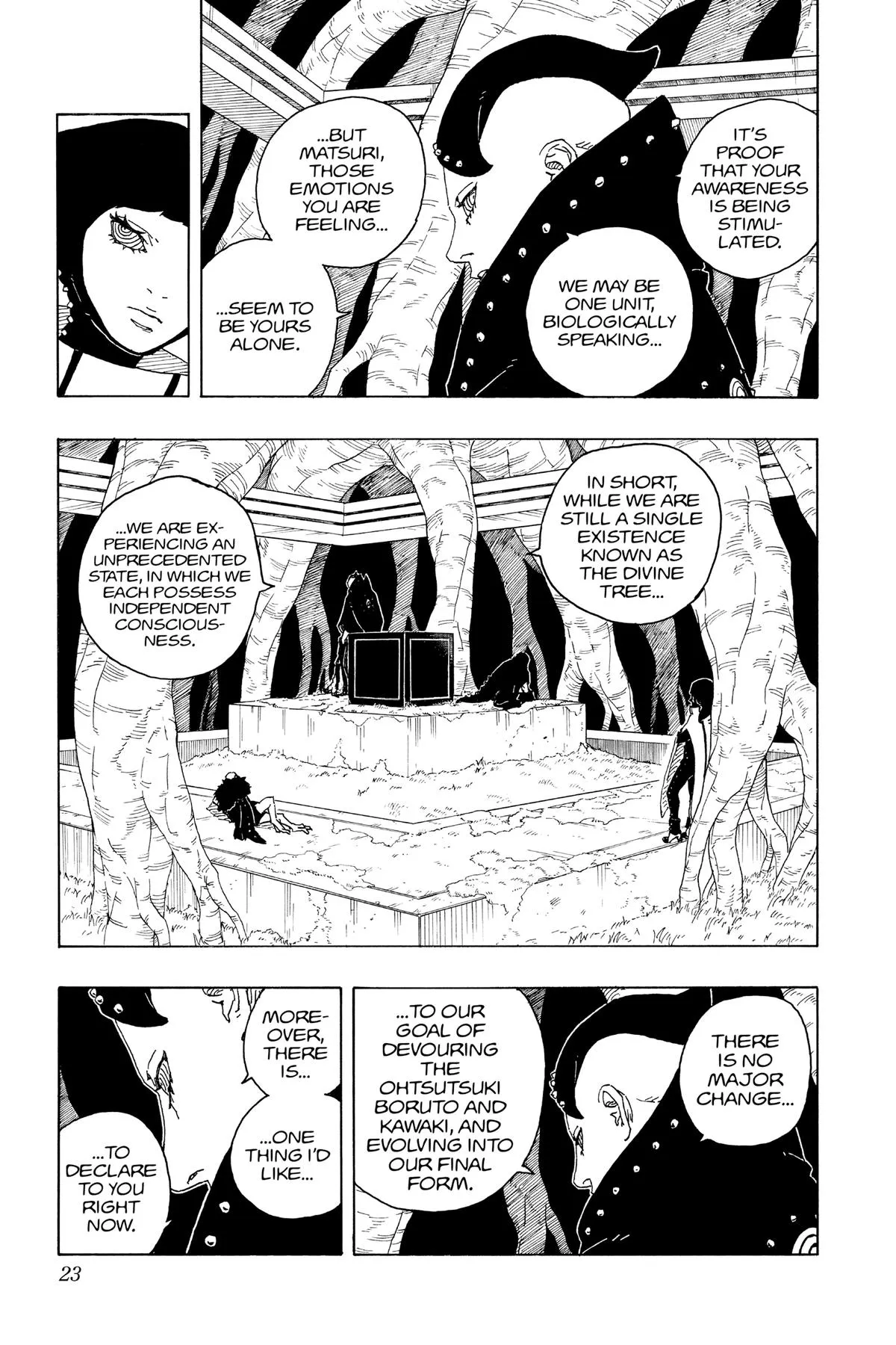 Read Borut Two Blue Vortex Manga Online