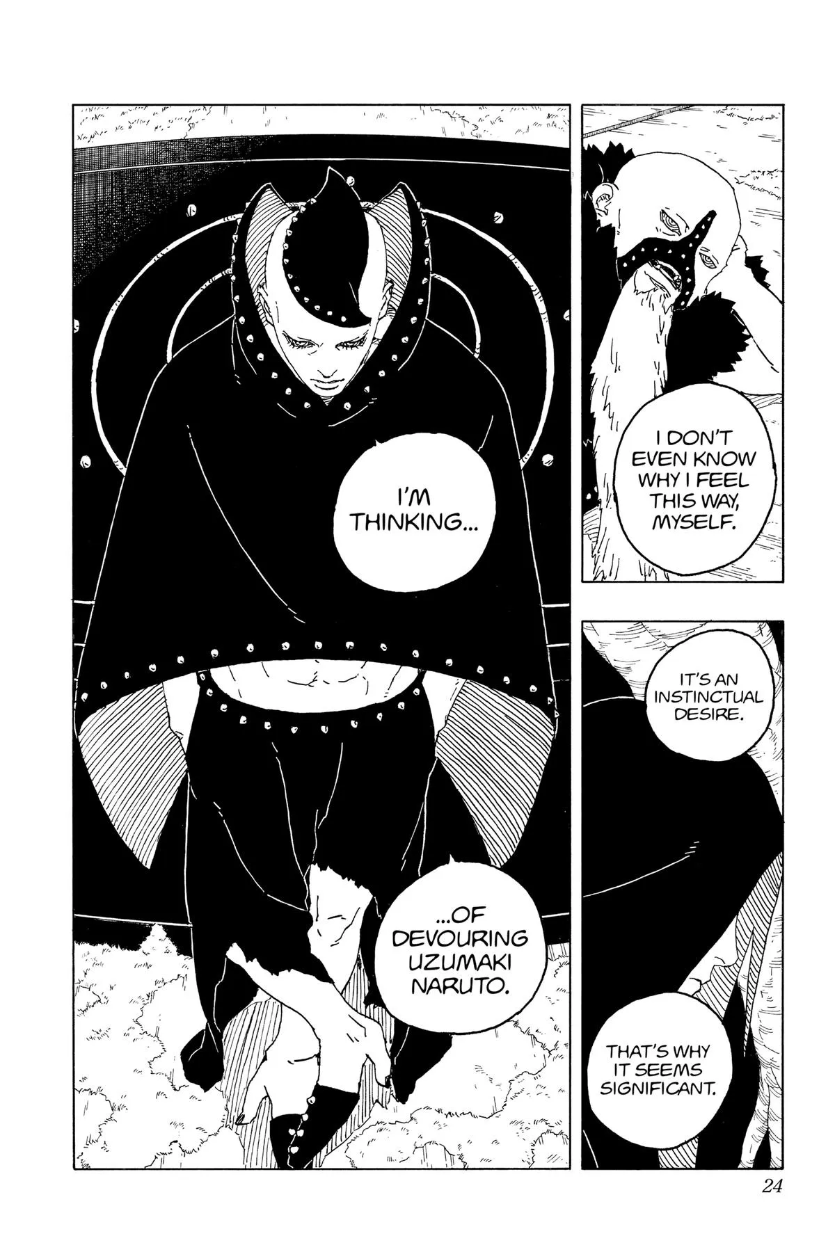 Read Borut Two Blue Vortex Manga Online