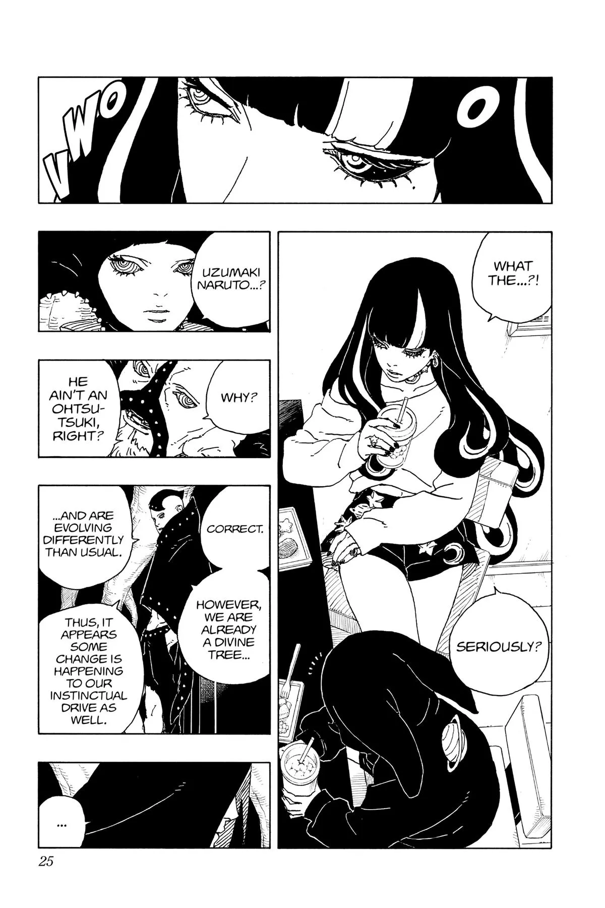 Read Borut Two Blue Vortex Manga Online