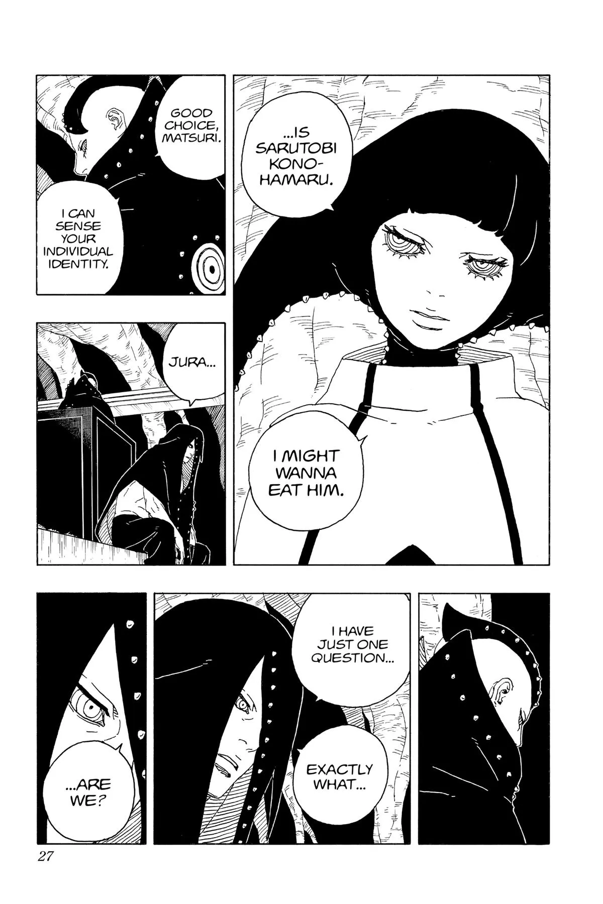 Read Borut Two Blue Vortex Manga Online