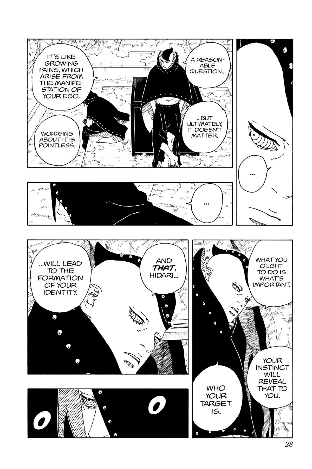 Read Borut Two Blue Vortex Manga Online