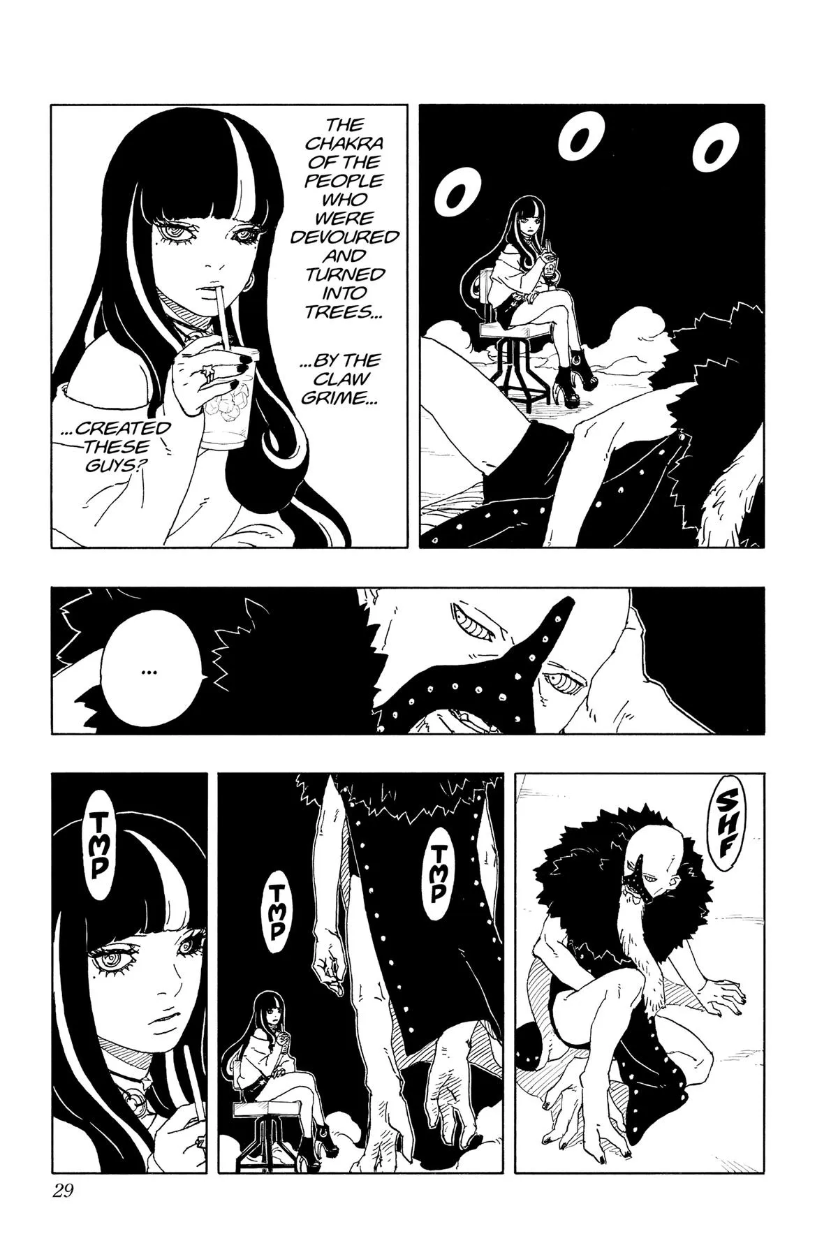 Read Borut Two Blue Vortex Manga Online