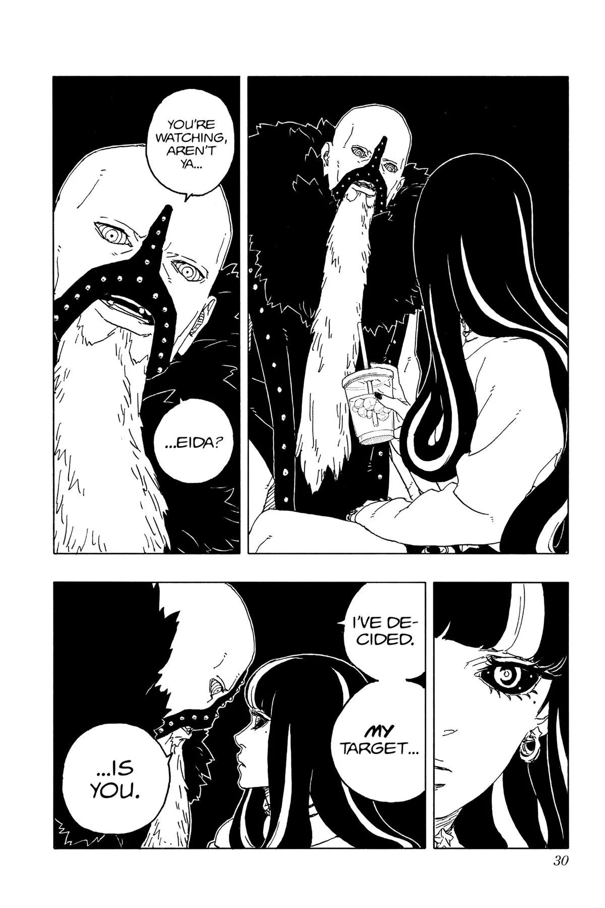 Read Borut Two Blue Vortex Manga Online