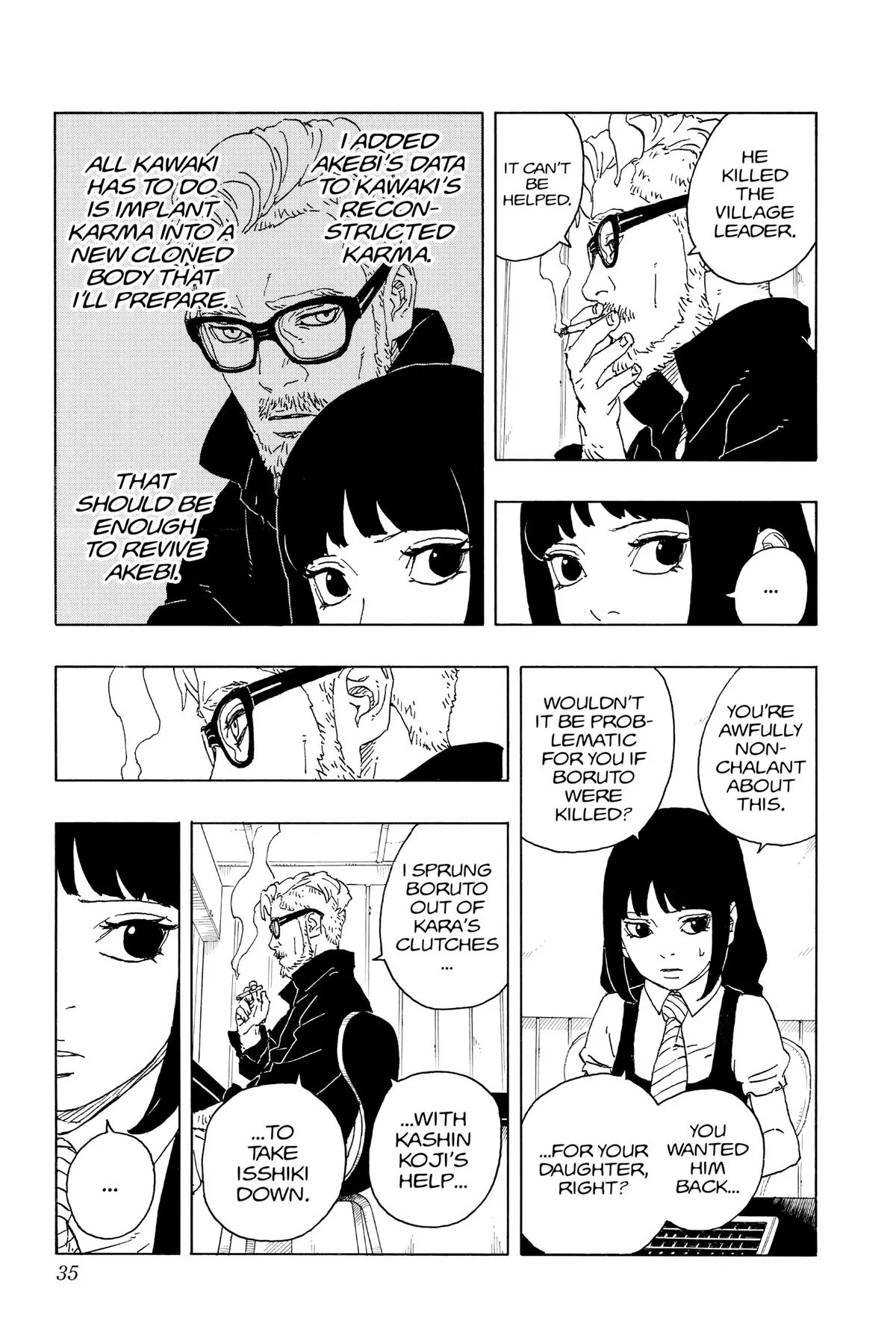 Read Borut Two Blue Vortex Manga Online