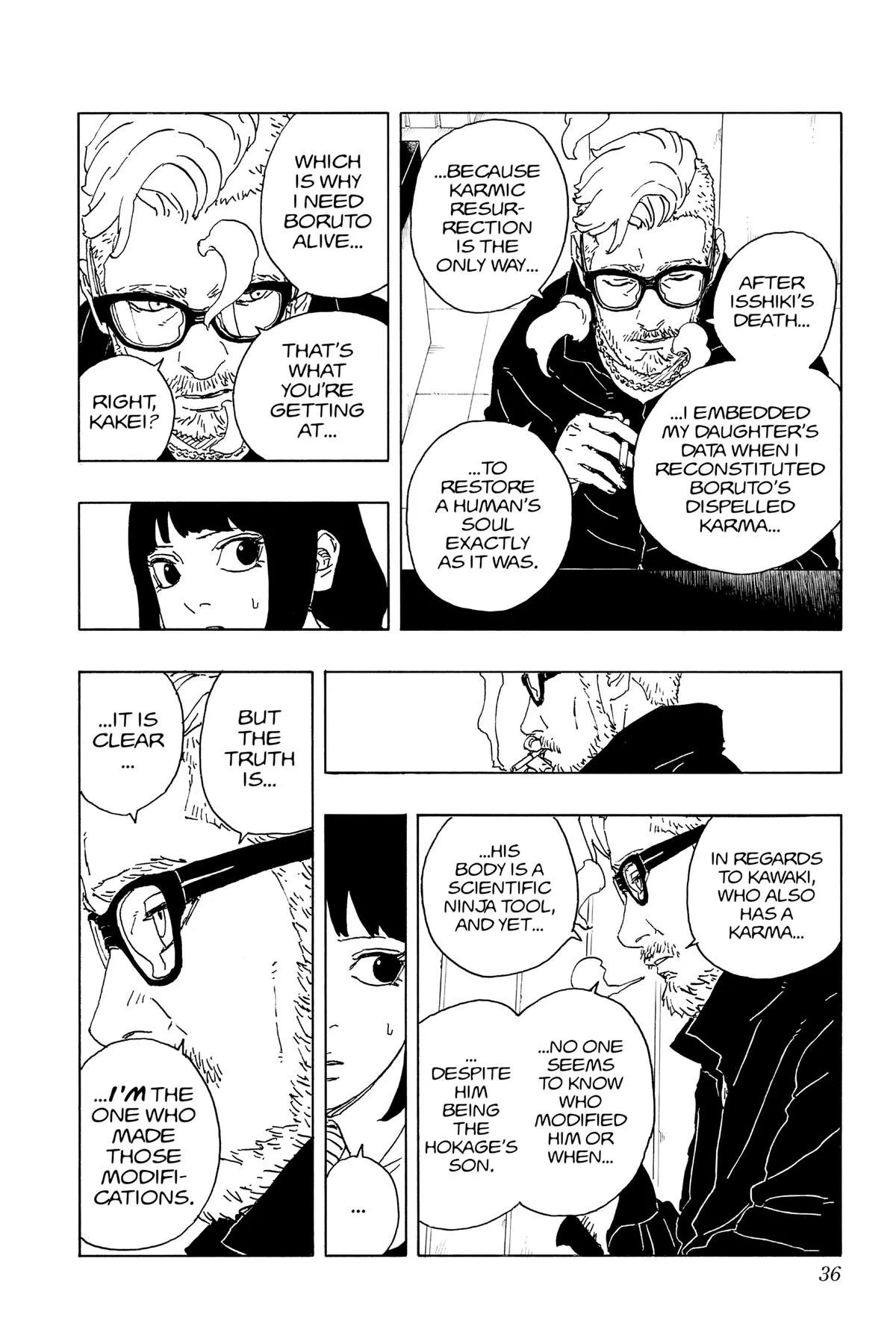 Read Borut Two Blue Vortex Manga Online