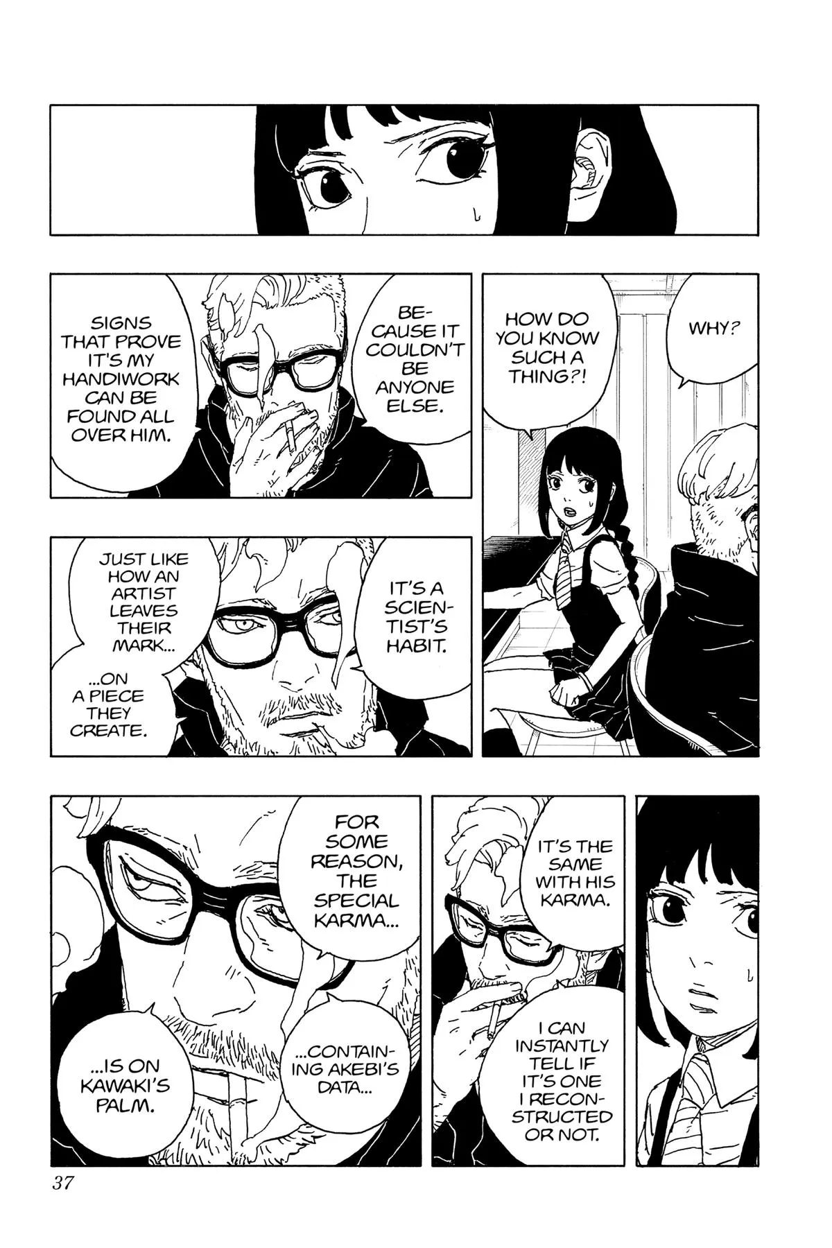 Read Borut Two Blue Vortex Manga Online