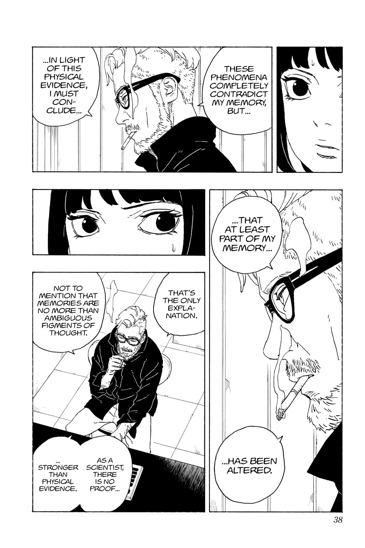 Read Borut Two Blue Vortex Manga Online