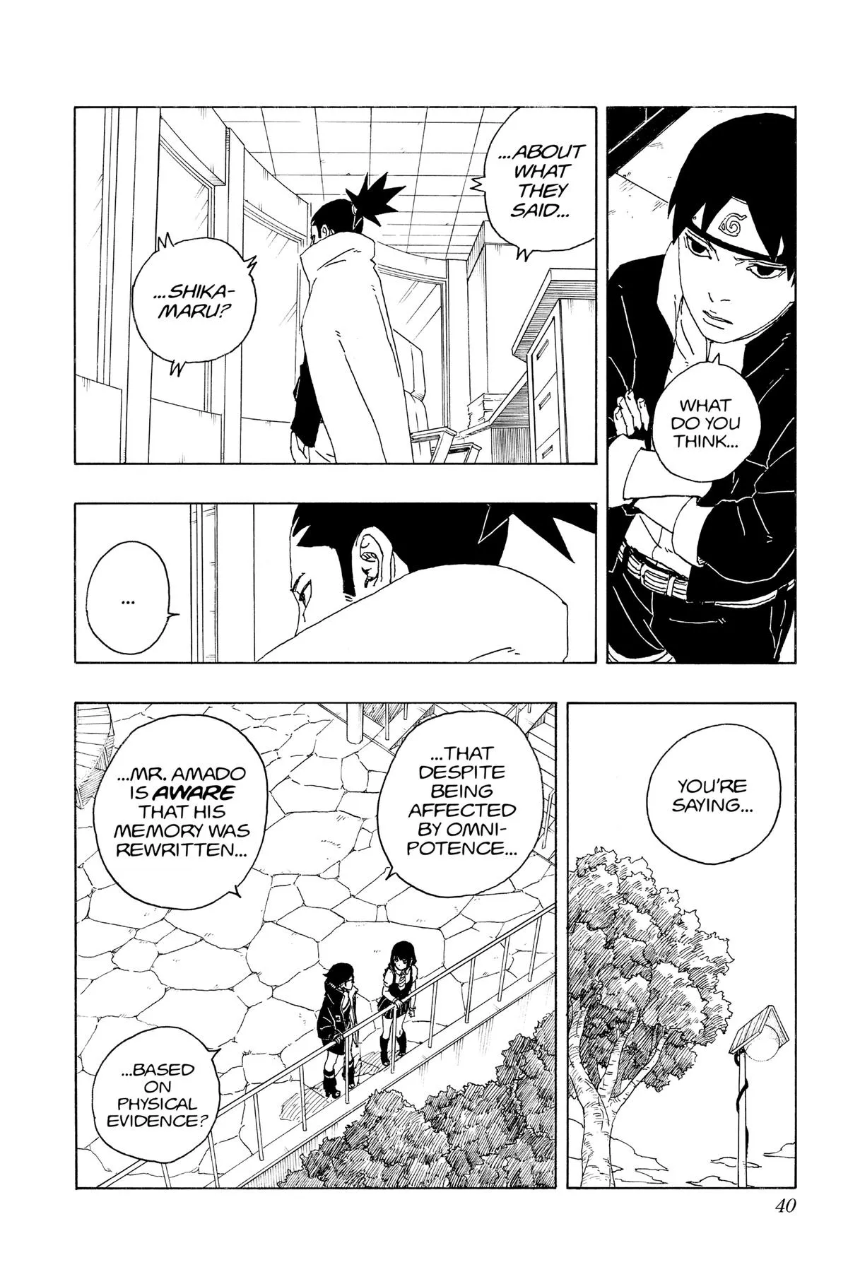 Read Borut Two Blue Vortex Manga Online