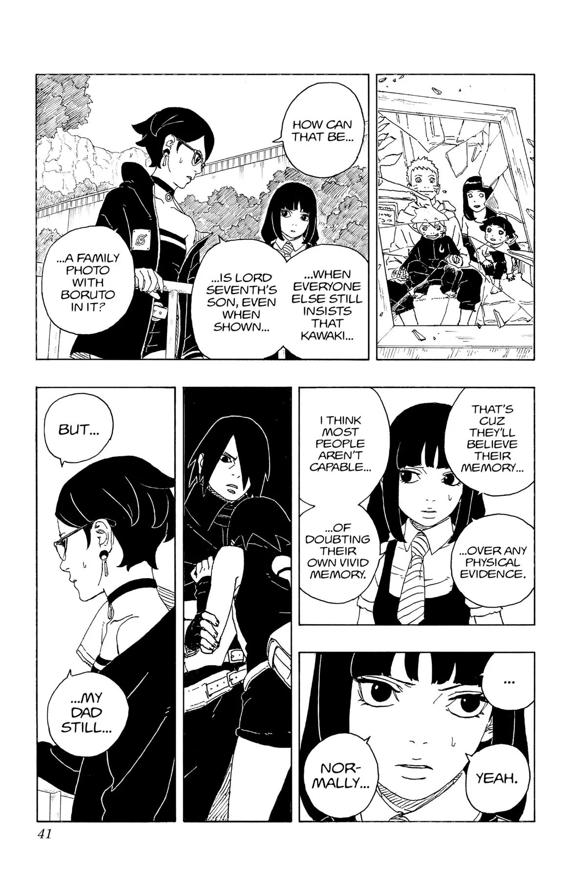 Read Borut Two Blue Vortex Manga Online