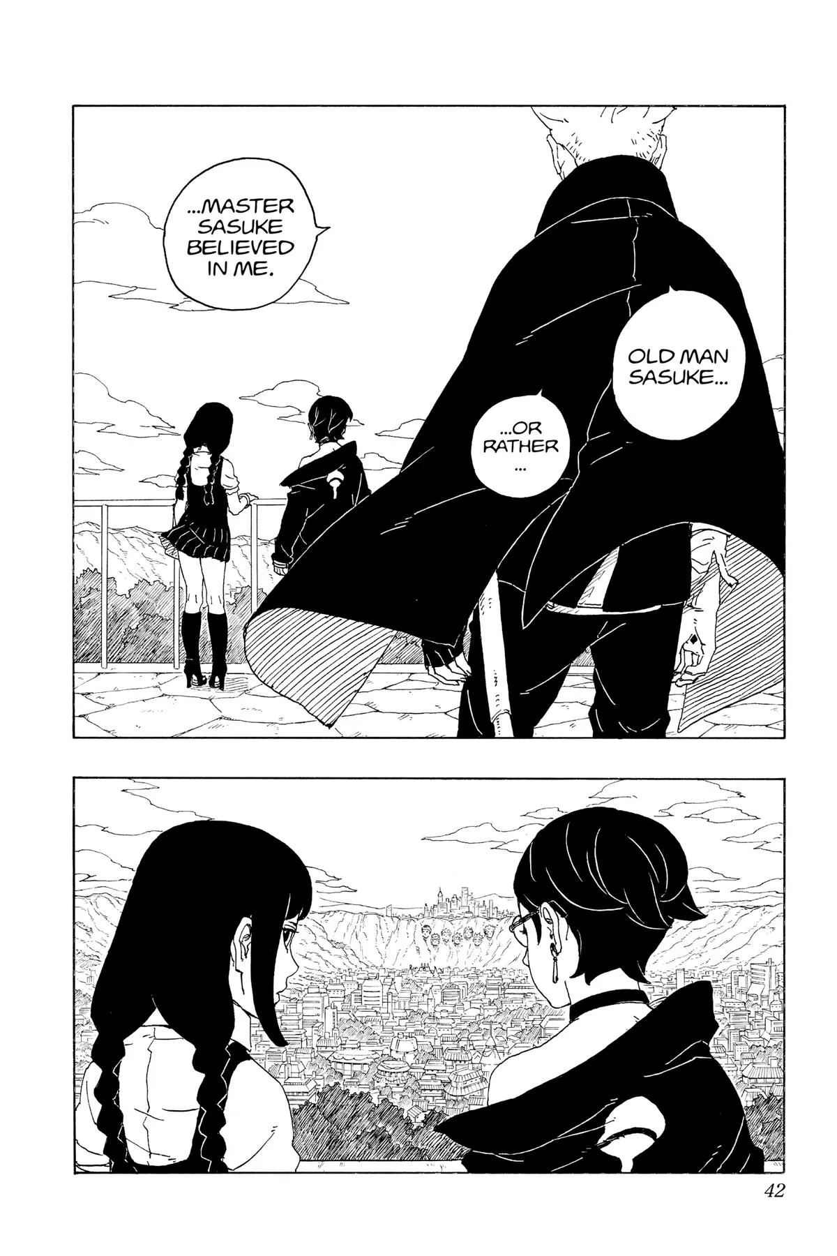 Read Borut Two Blue Vortex Manga Online