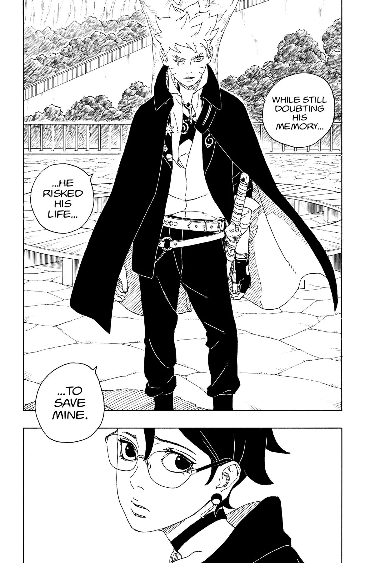 Read Borut Two Blue Vortex Manga Online