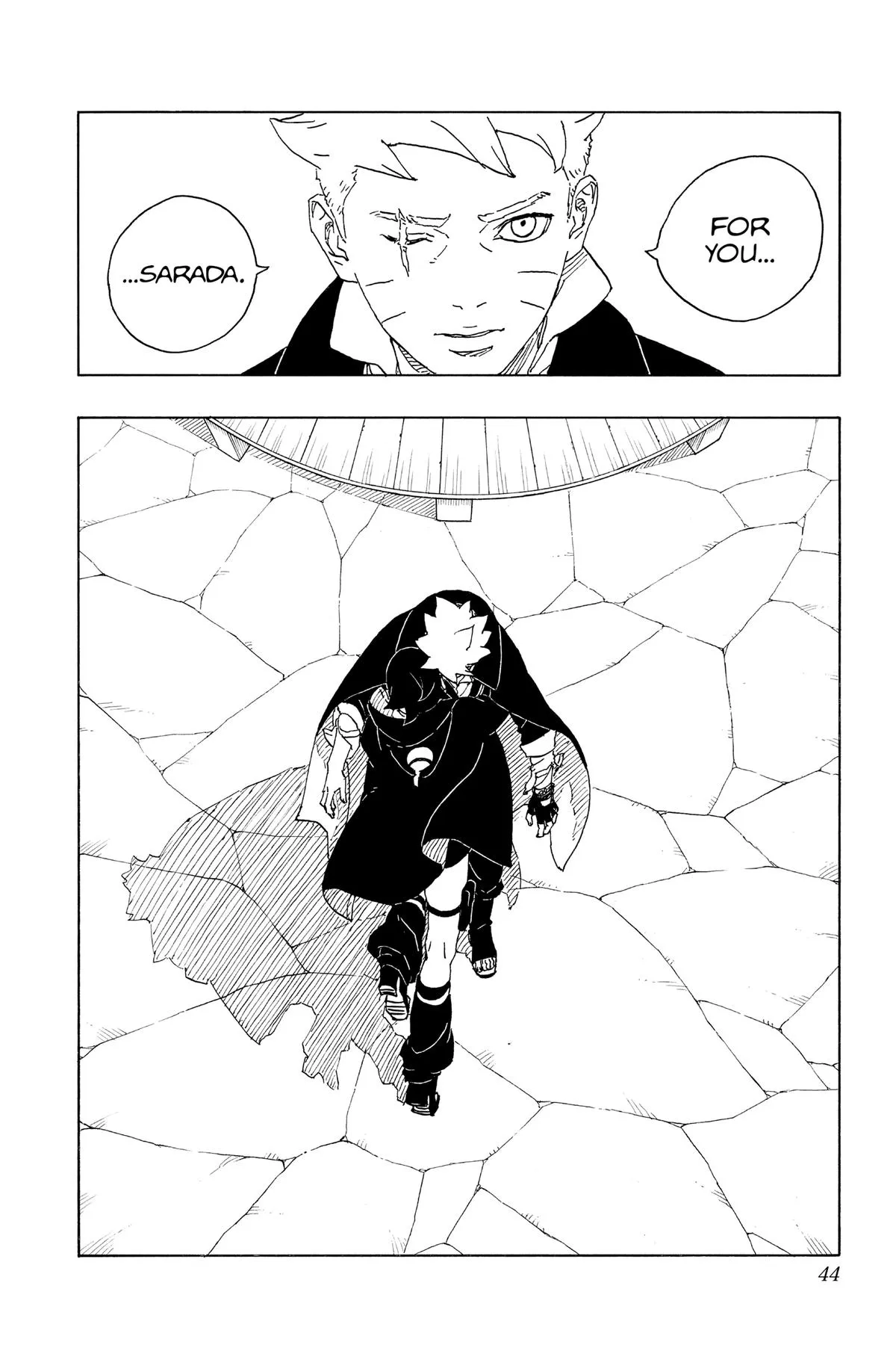 Read Borut Two Blue Vortex Manga Online