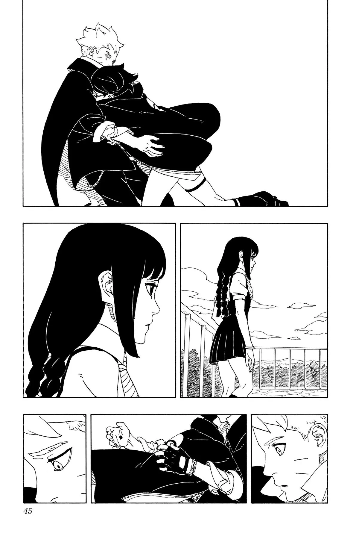 Read Borut Two Blue Vortex Manga Online