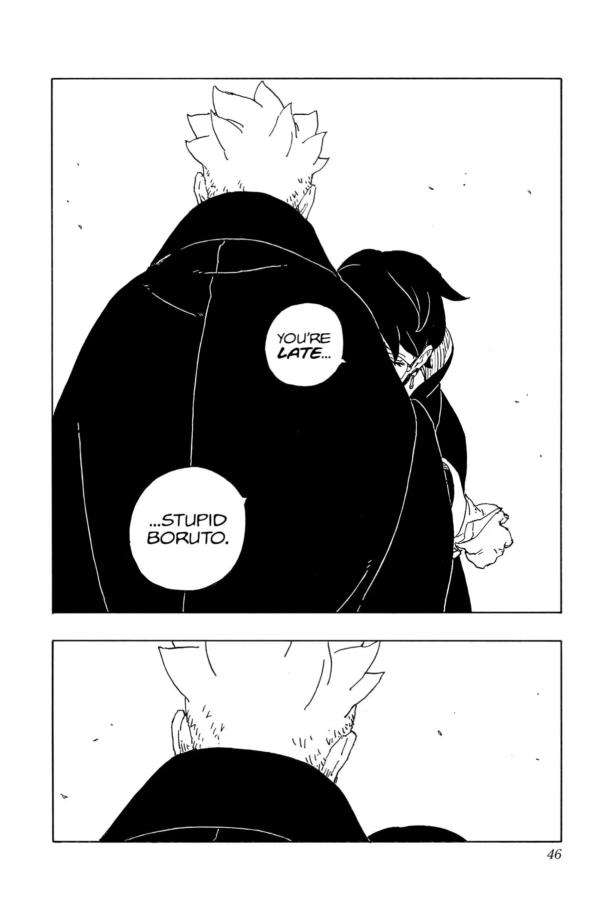 Read Borut Two Blue Vortex Manga Online