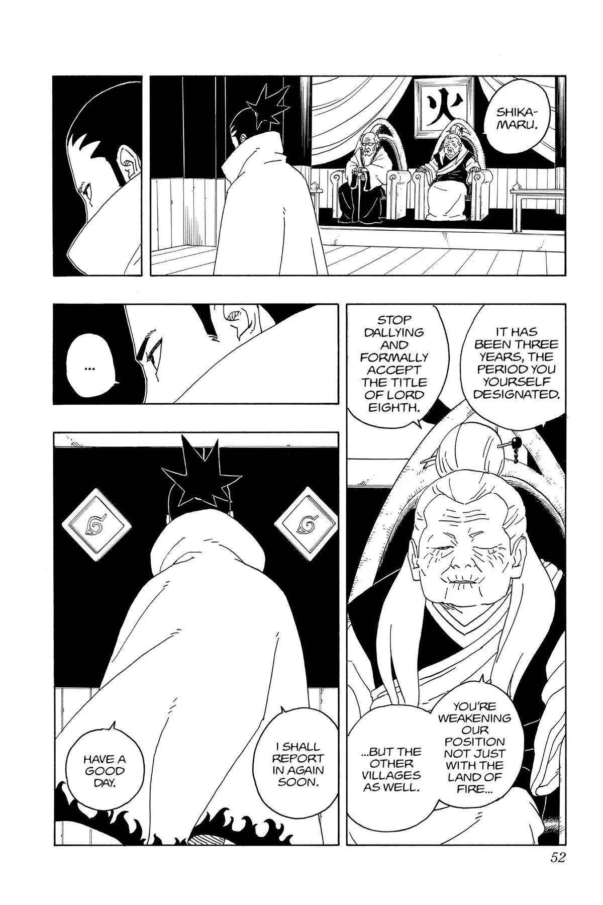 Read Borut Two Blue Vortex Manga Online