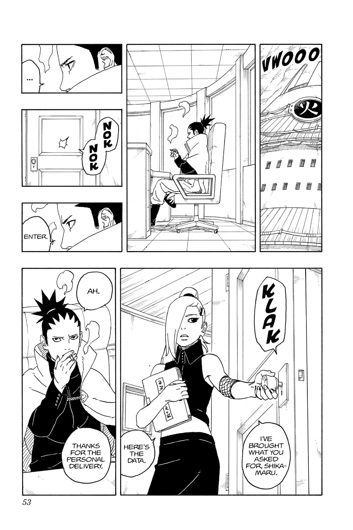 Read Borut Two Blue Vortex Manga Online