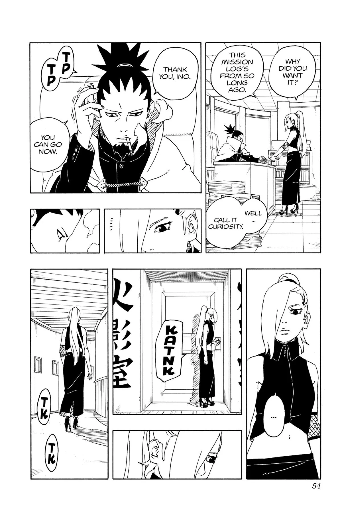 Read Borut Two Blue Vortex Manga Online