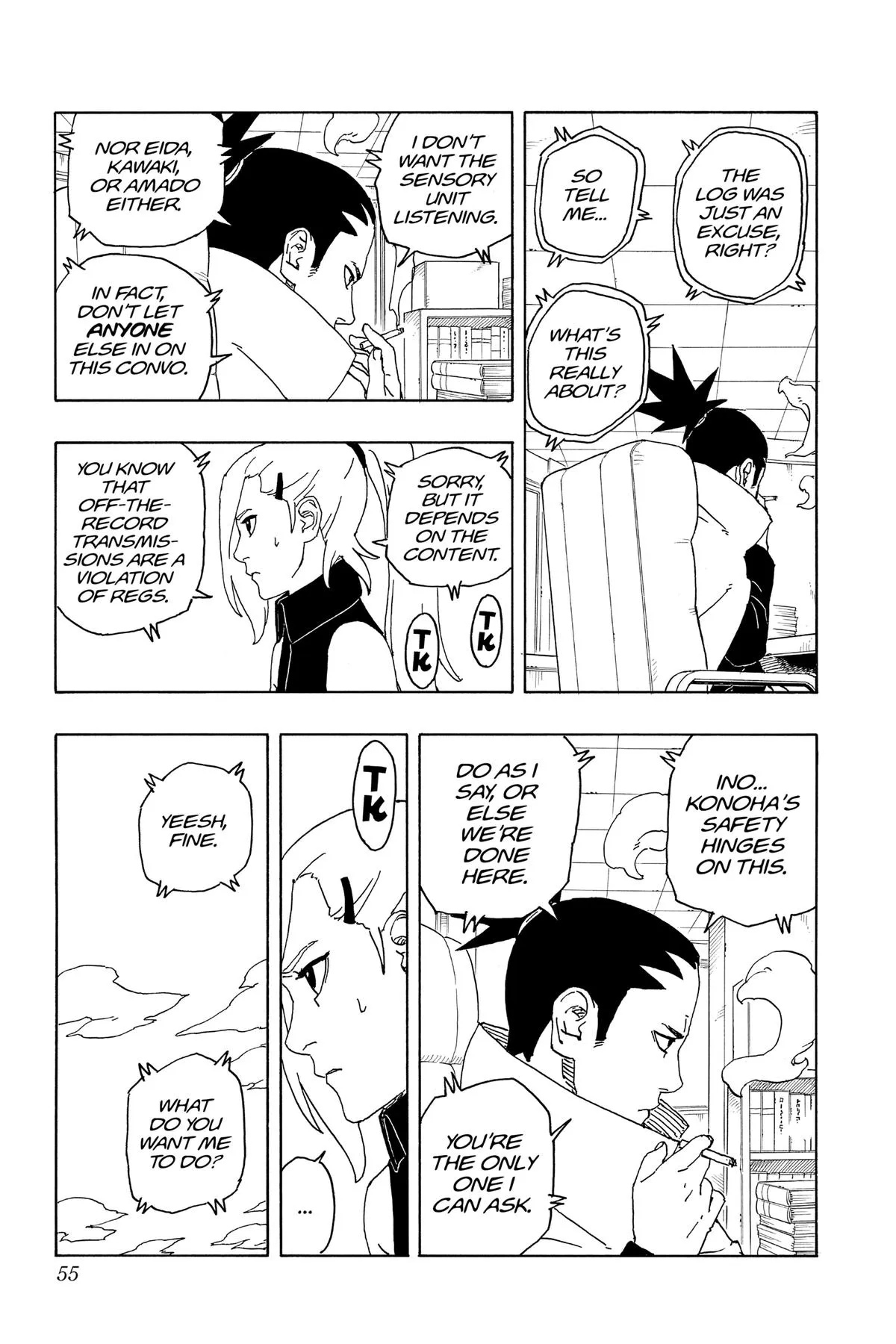 Read Borut Two Blue Vortex Manga Online