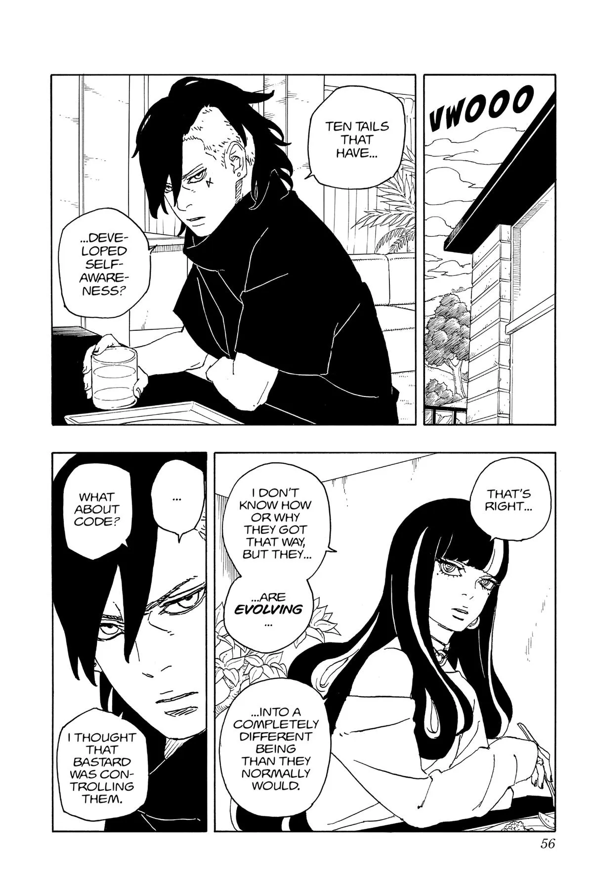 Read Borut Two Blue Vortex Manga Online