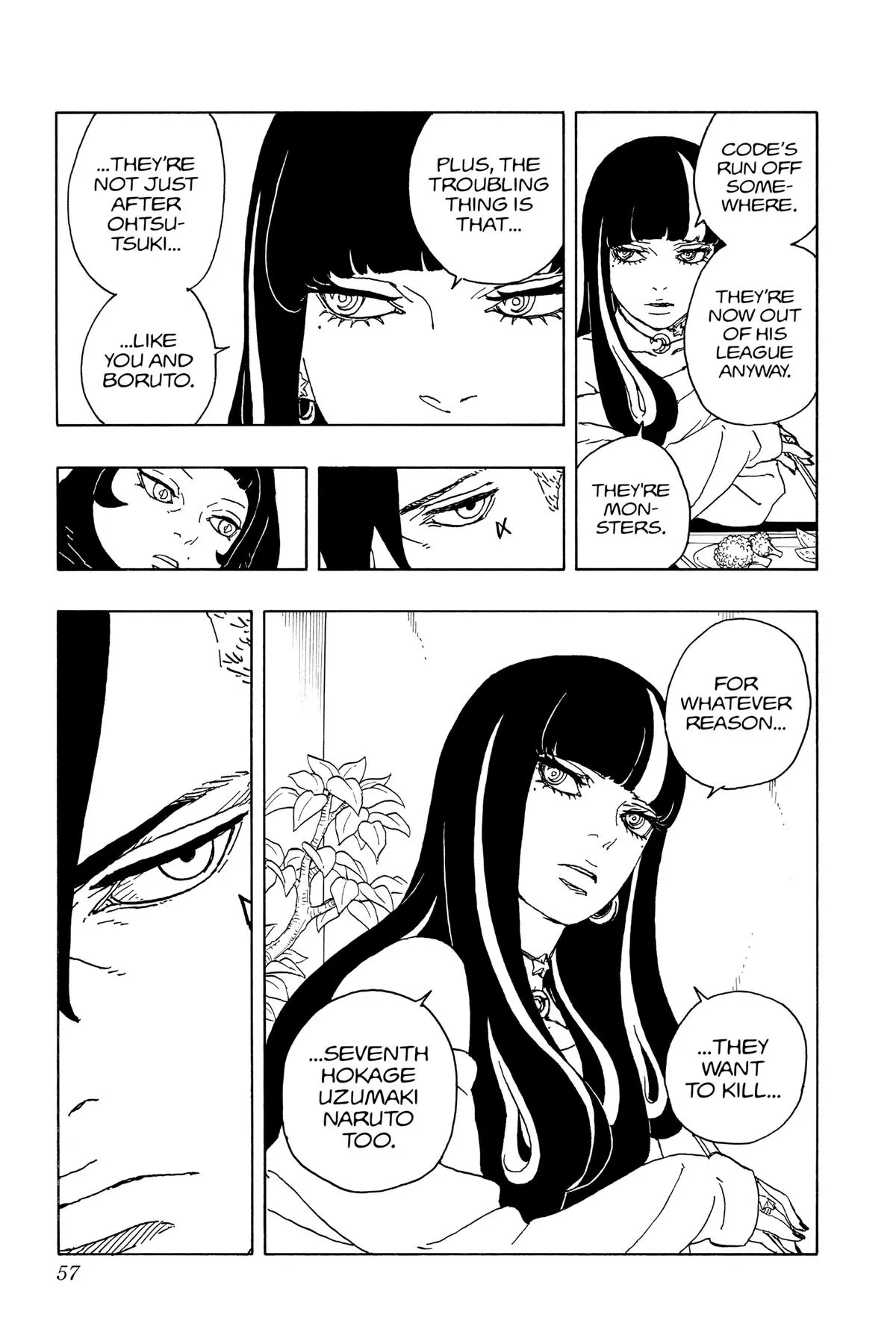 Read Borut Two Blue Vortex Manga Online