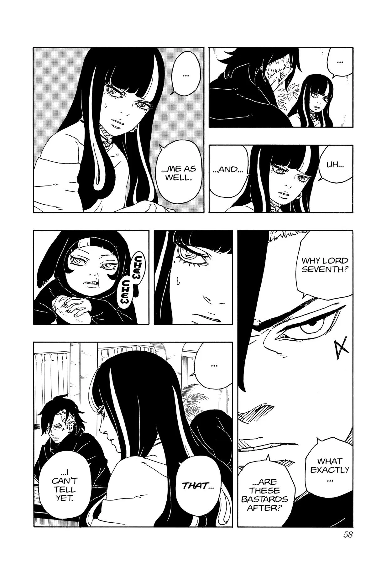 Read Borut Two Blue Vortex Manga Online