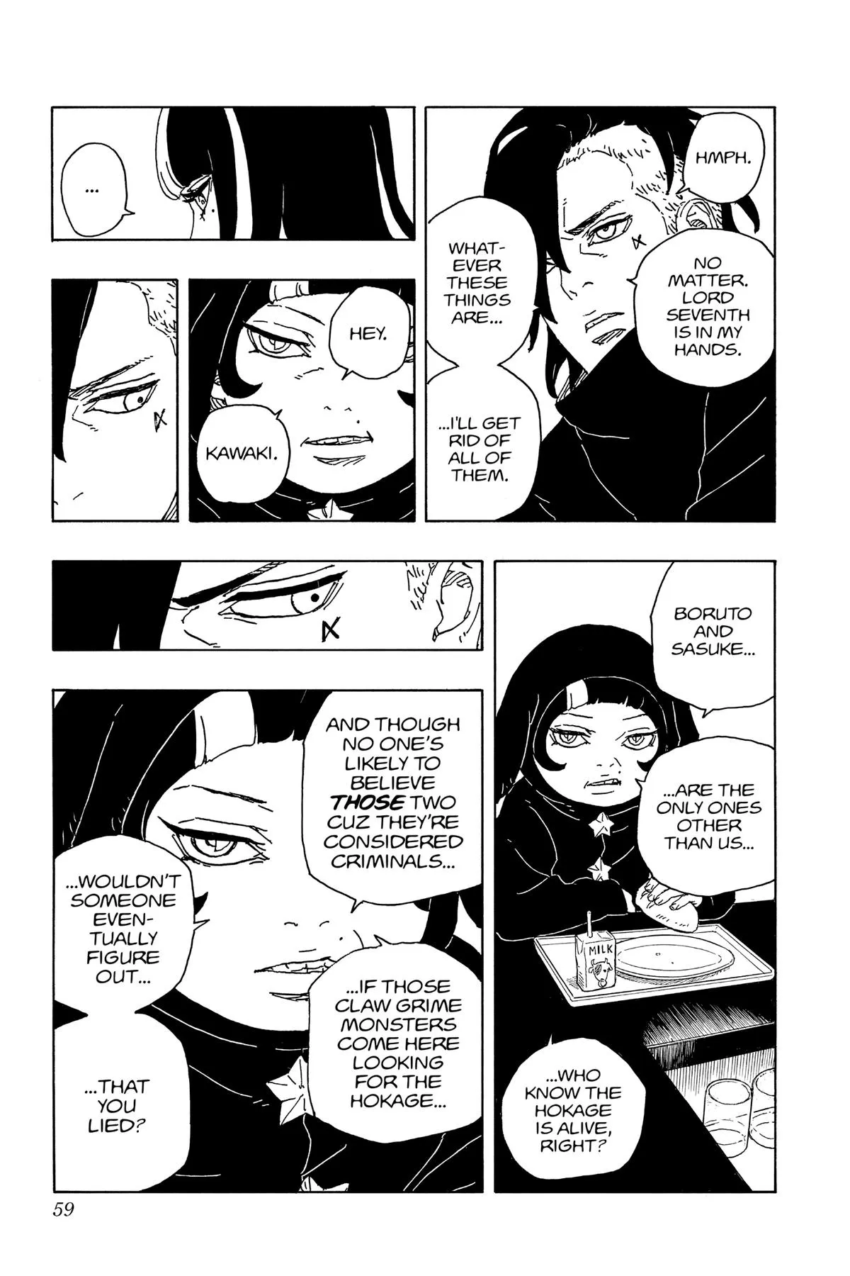 Read Borut Two Blue Vortex Manga Online