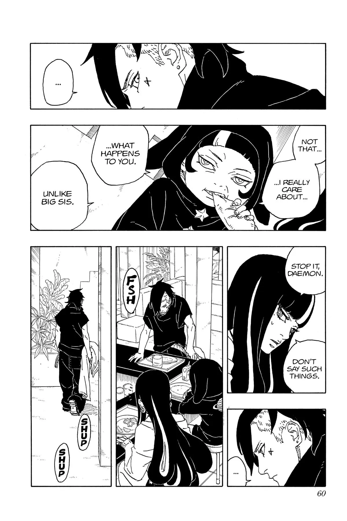 Read Borut Two Blue Vortex Manga Online