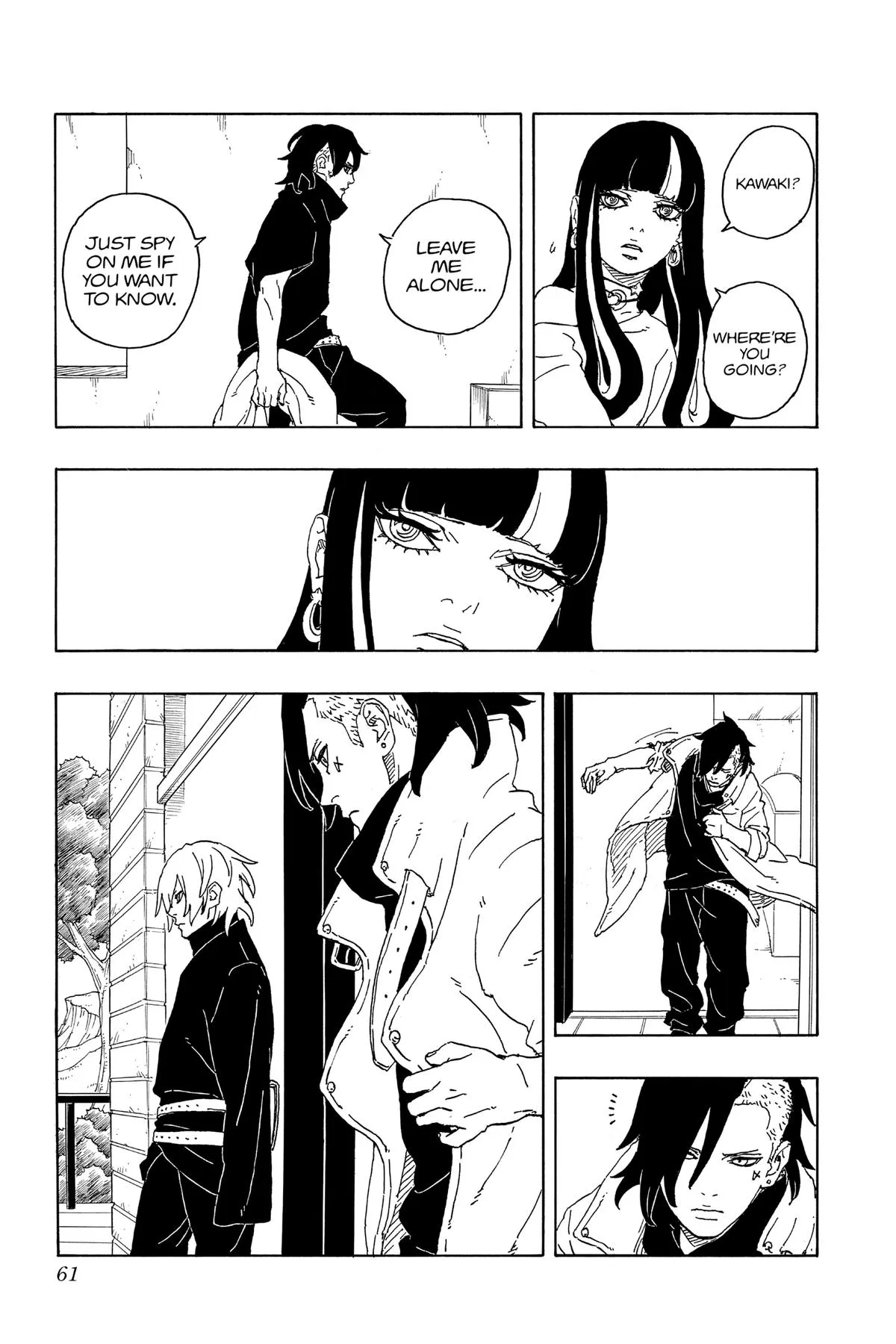 Read Borut Two Blue Vortex Manga Online