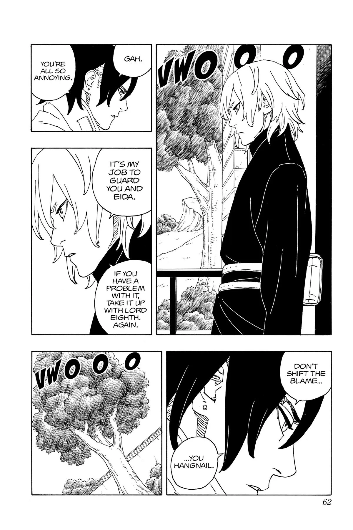 Read Borut Two Blue Vortex Manga Online