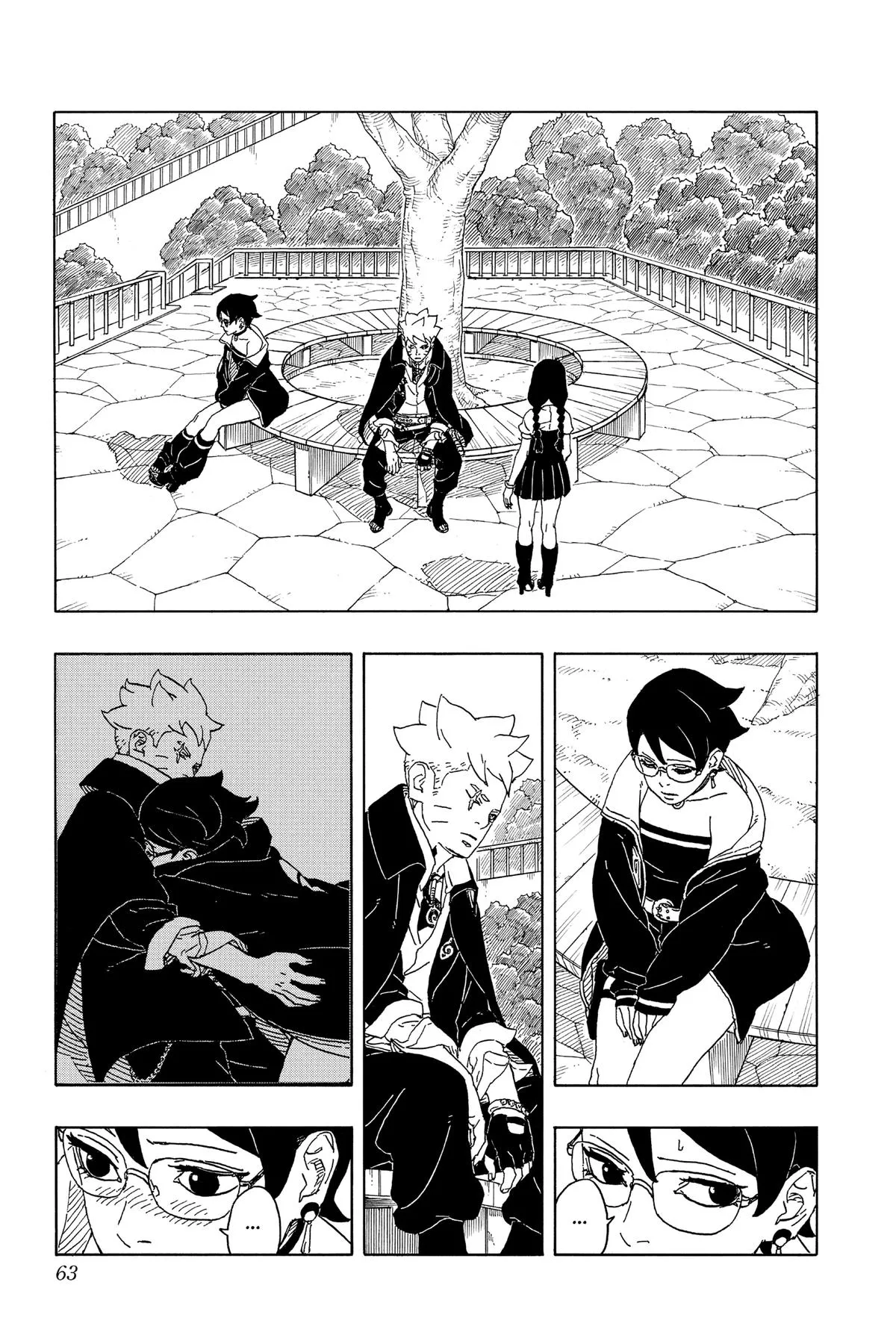 Read Borut Two Blue Vortex Manga Online