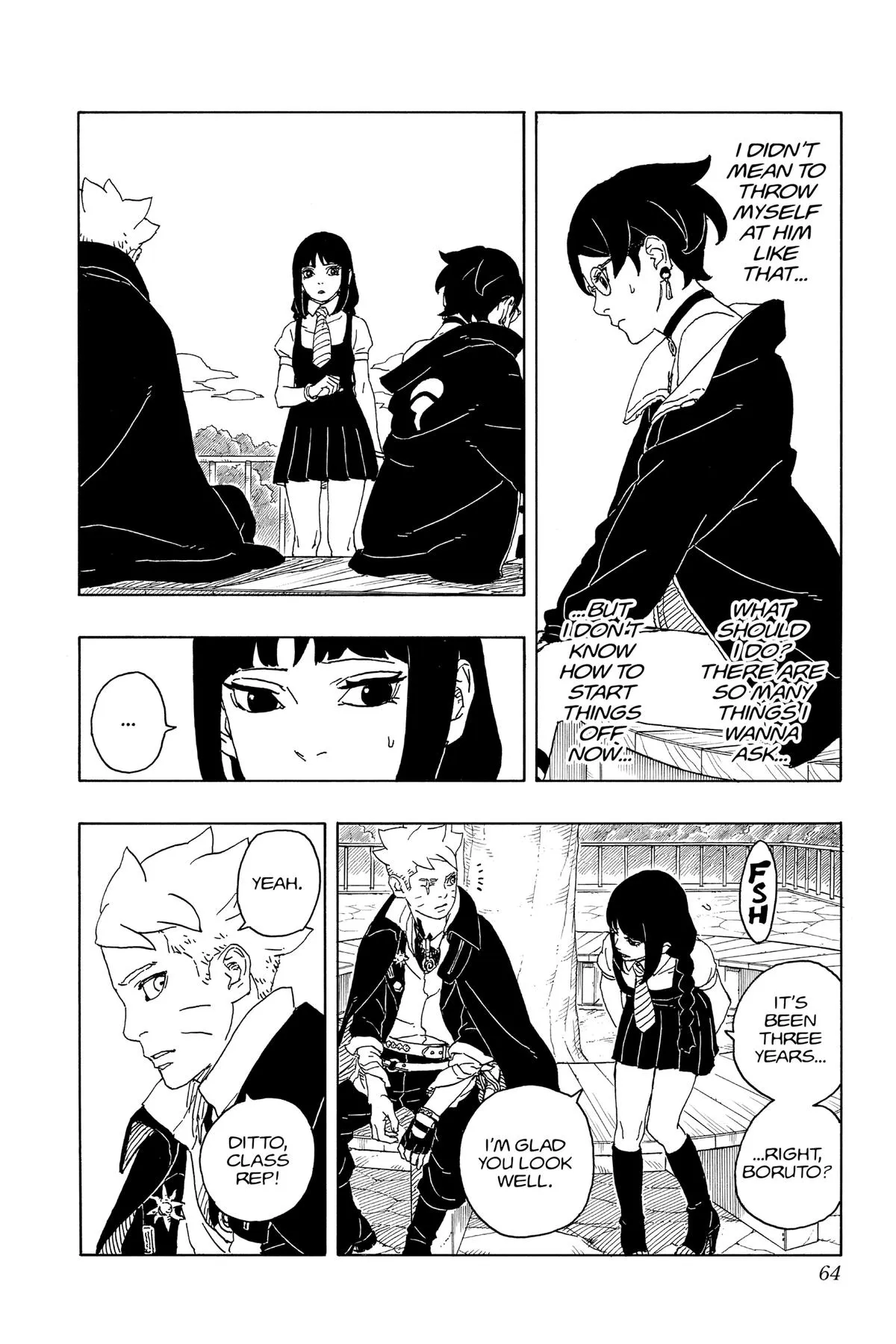 Read Borut Two Blue Vortex Manga Online