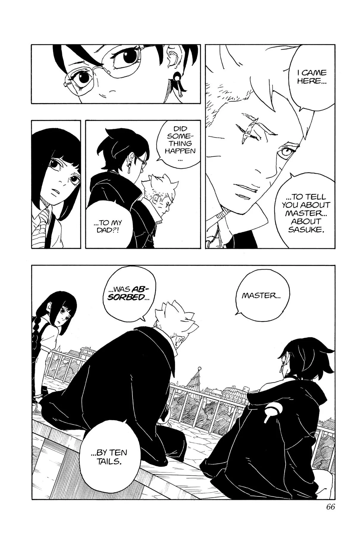 Read Borut Two Blue Vortex Manga Online