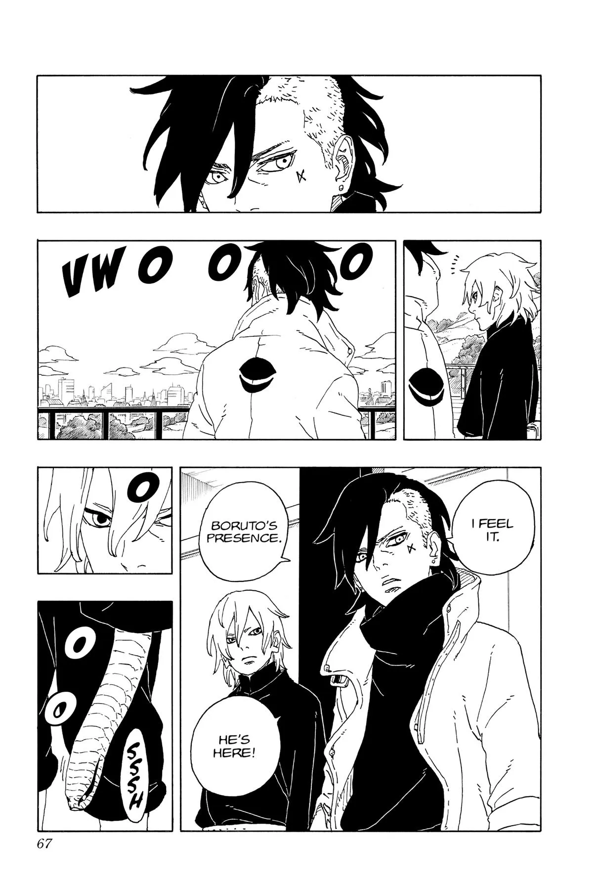 Read Borut Two Blue Vortex Manga Online