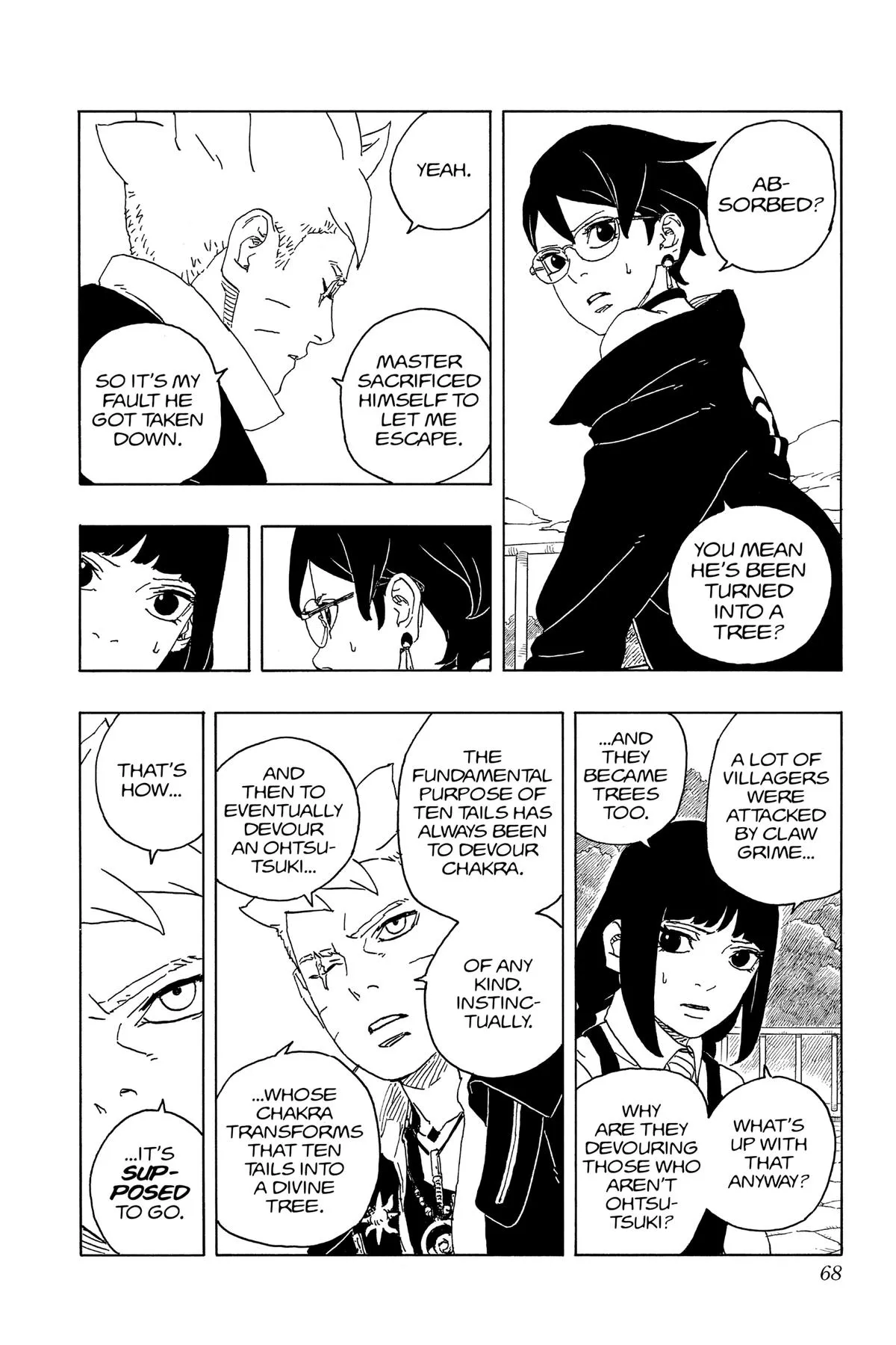 Read Borut Two Blue Vortex Manga Online