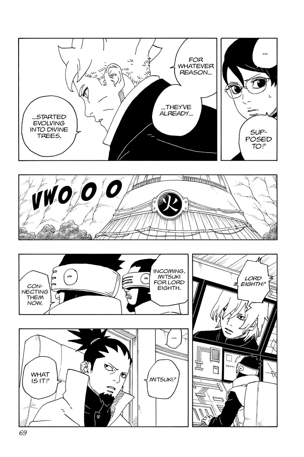 Read Borut Two Blue Vortex Manga Online