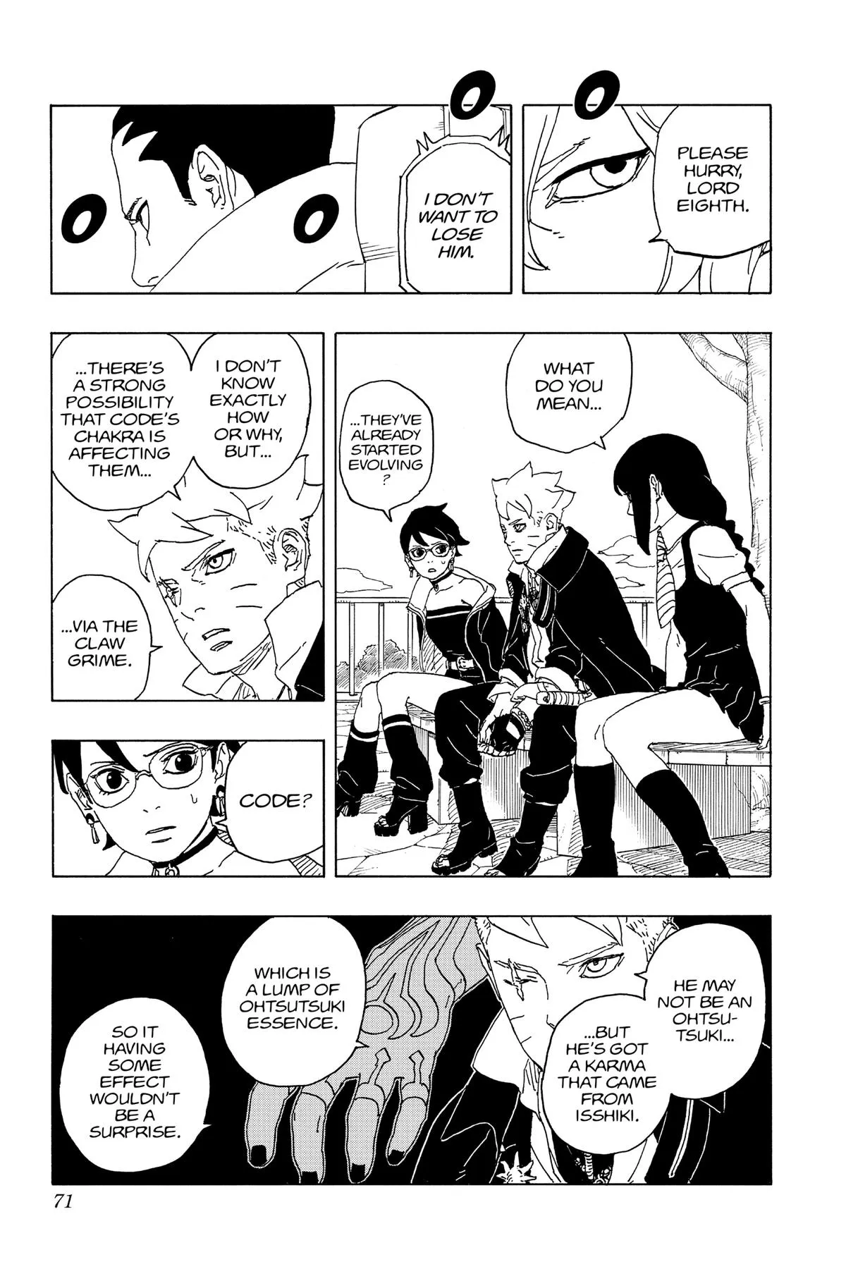 Read Borut Two Blue Vortex Manga Online